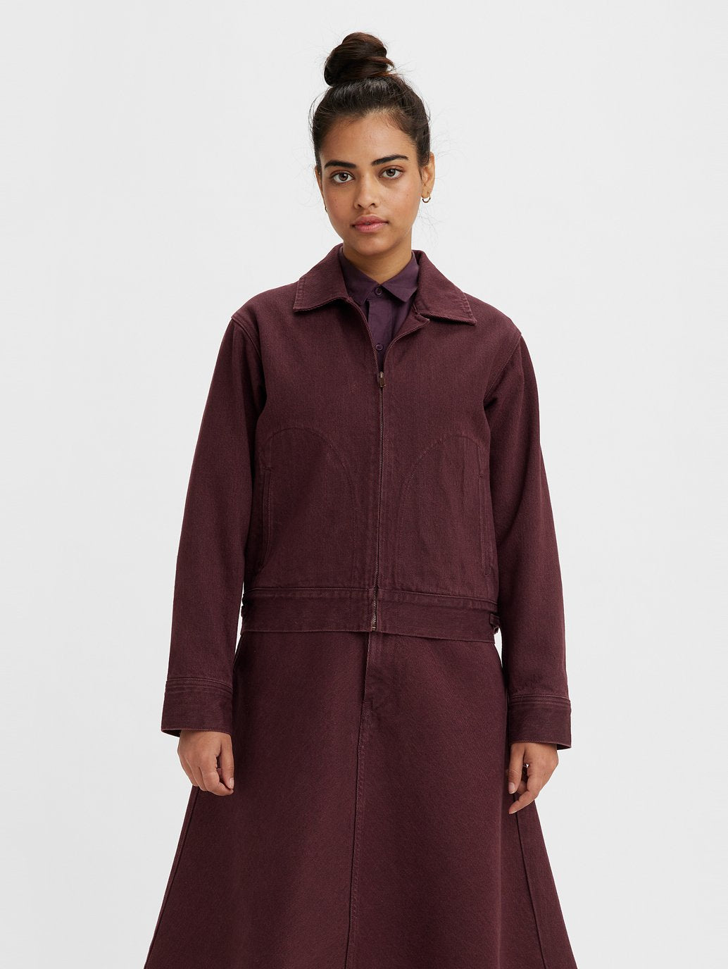 Levi's? Made & Crafted? Women's Mechanic Jacket - 图片 3