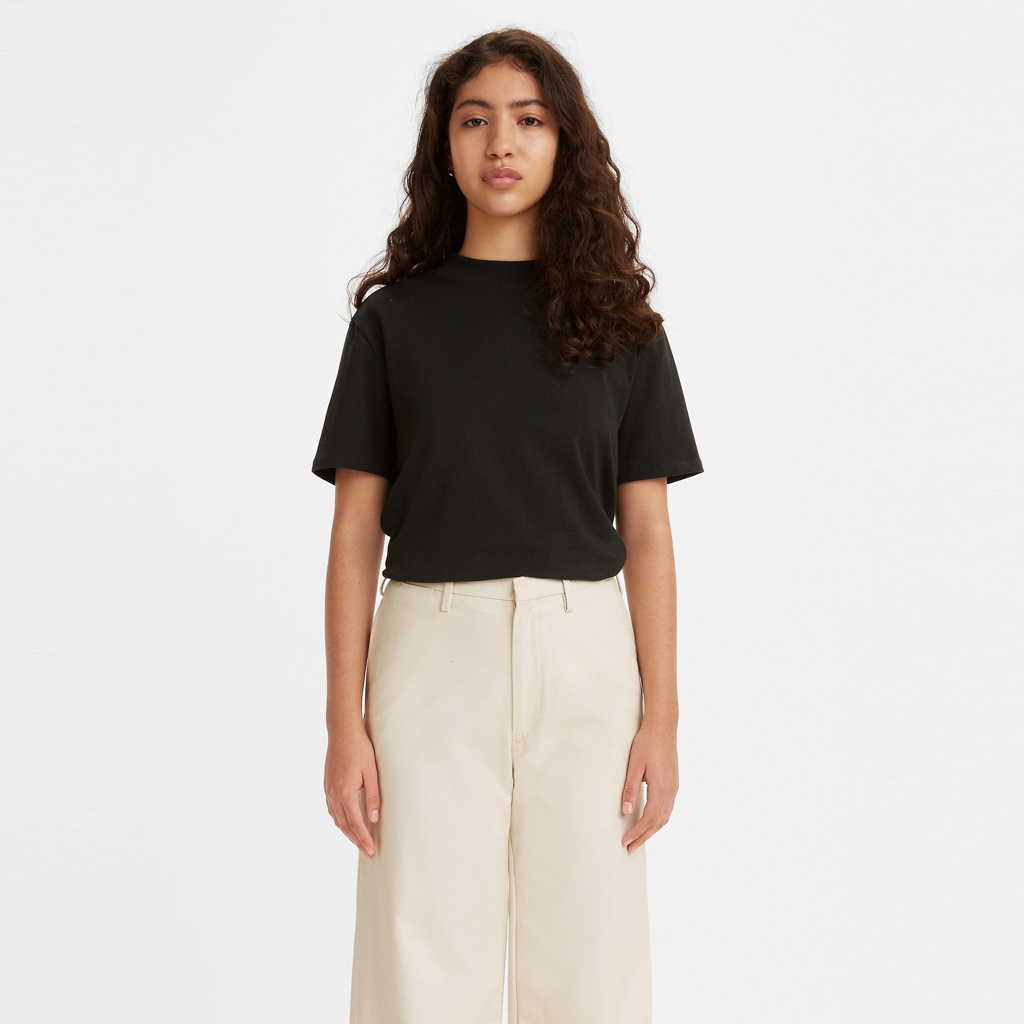 Levi's? Made & Crafted? Women's Mock Neck Tee