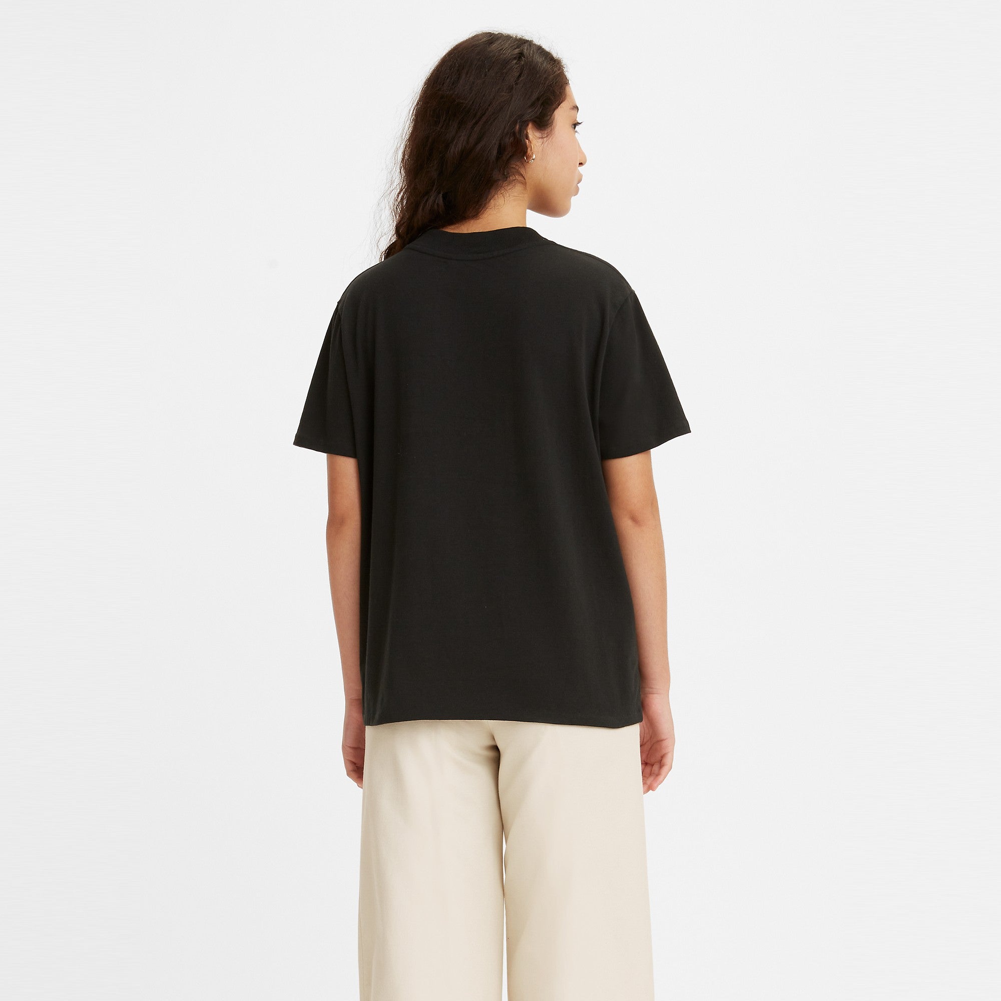 Levi's? Made & Crafted? Women's Mock Neck Tee - 图片 2