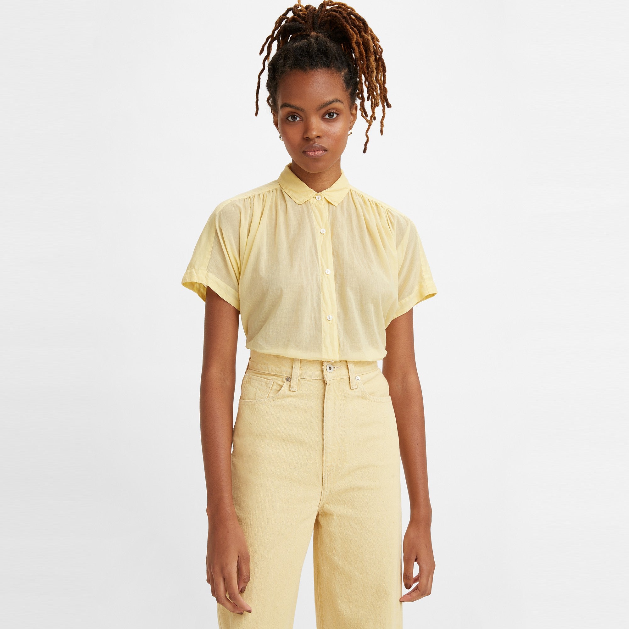 Levi's? Made & Crafted? Women's Petal Blouse - 图片 3