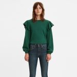 Levi's? Made & Crafted? Women's Ruffle T-Shirt