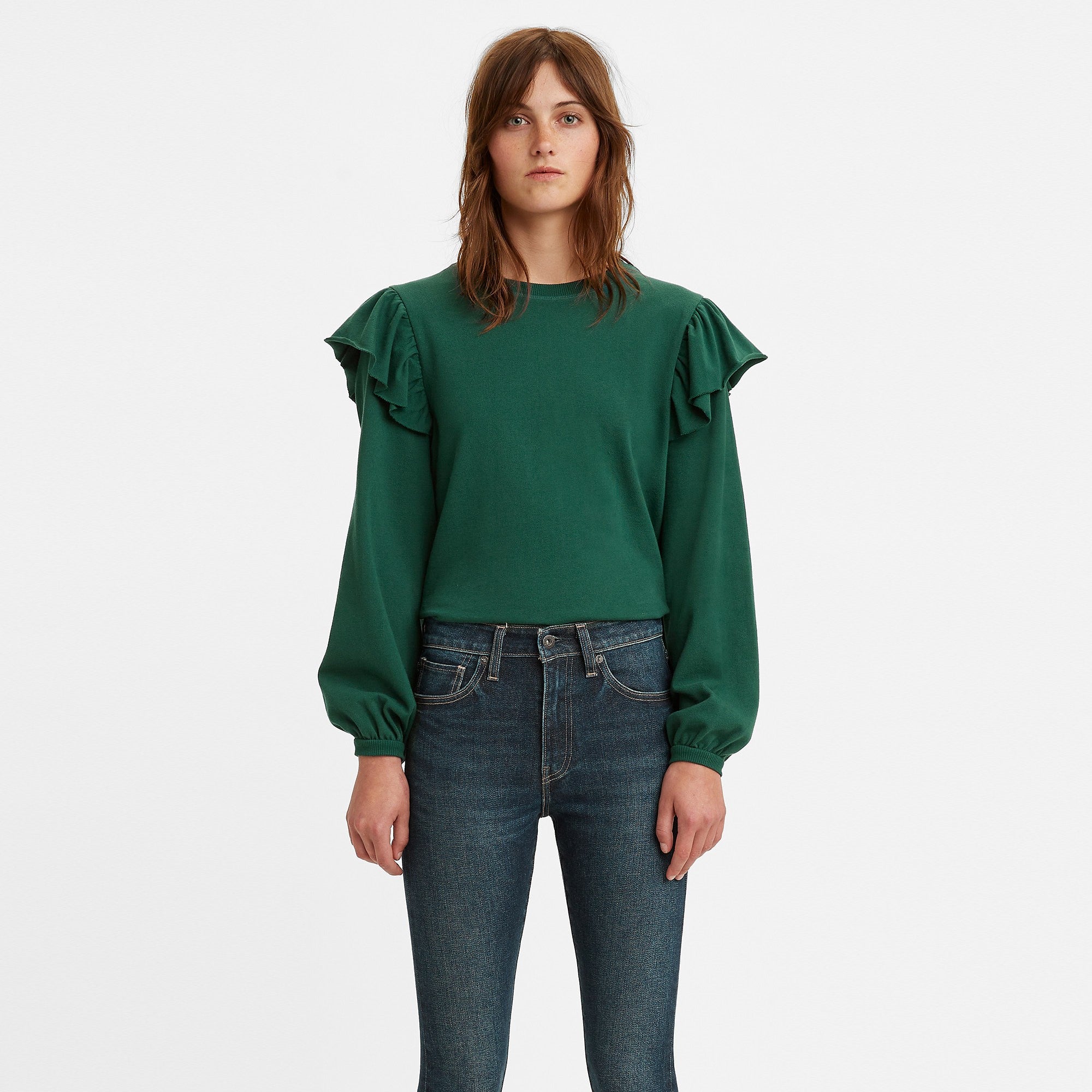 Levi's? Made & Crafted? Women's Ruffle T-Shirt