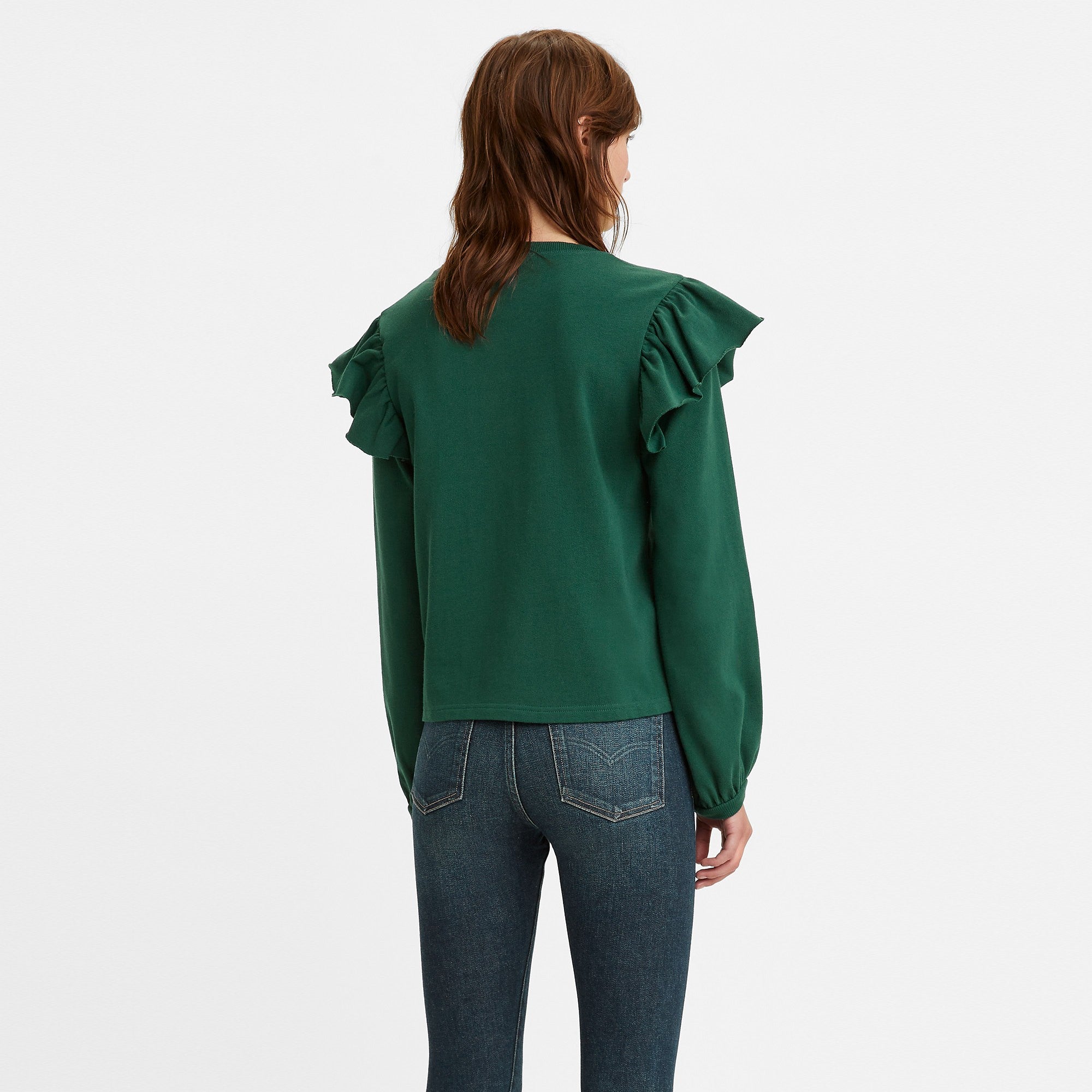 Levi's? Made & Crafted? Women's Ruffle T-Shirt - 图片 2