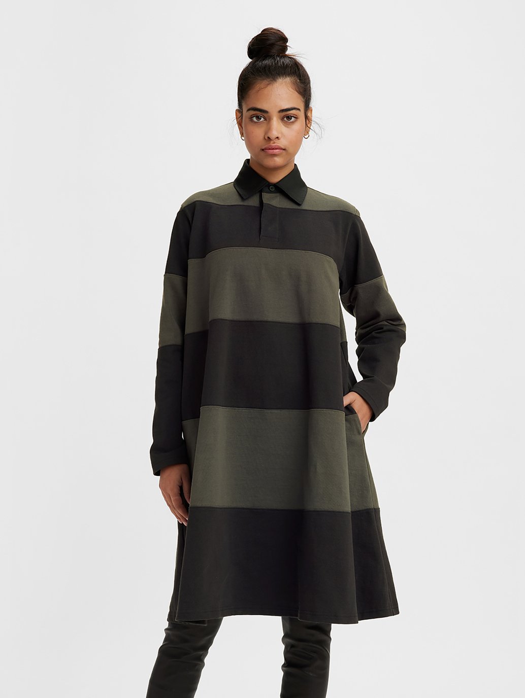 Levi's? Made & Crafted? Women's Rugby Dress - 图片 3