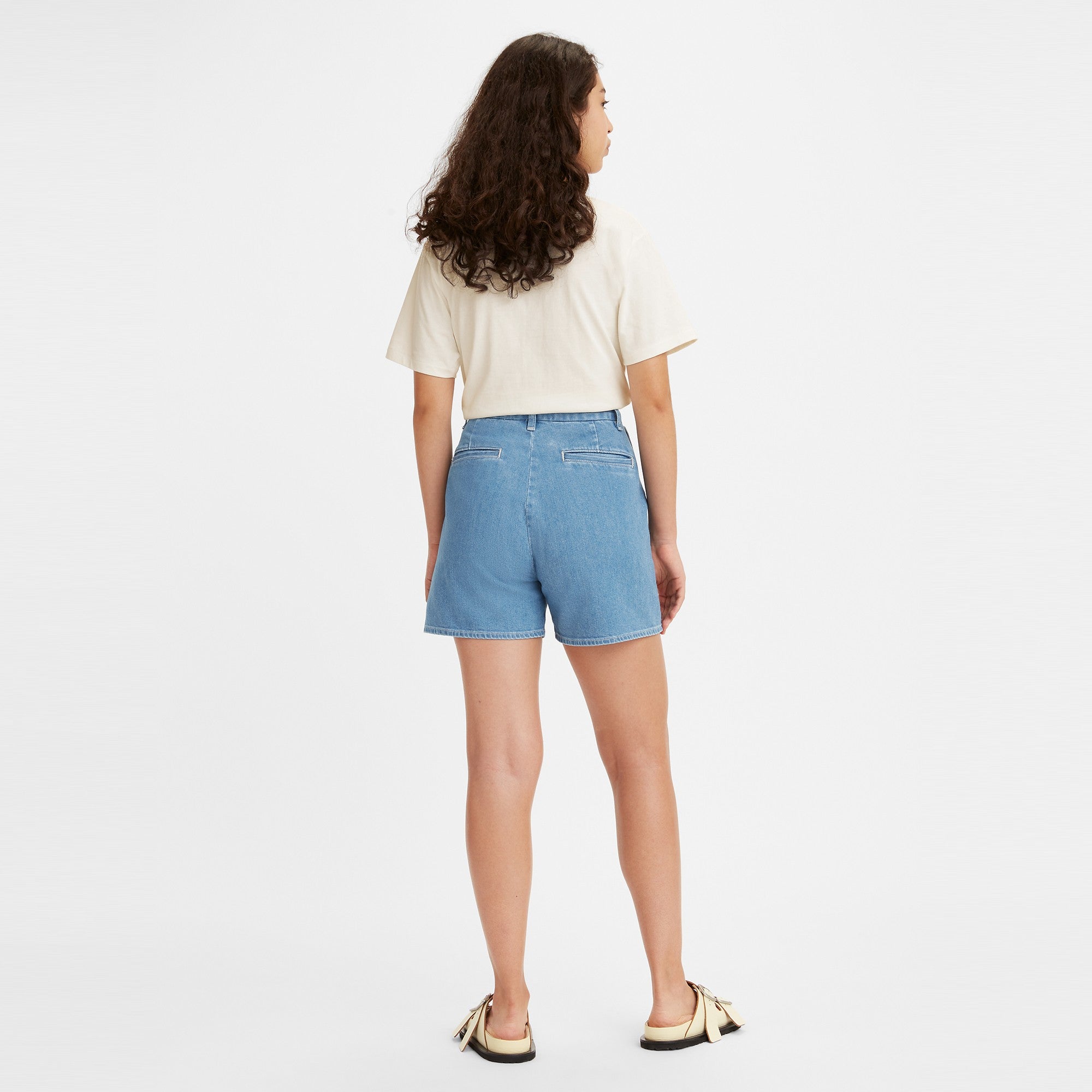 Levi's® Made & Crafted® Women's Trouser Shorts - 图片 3