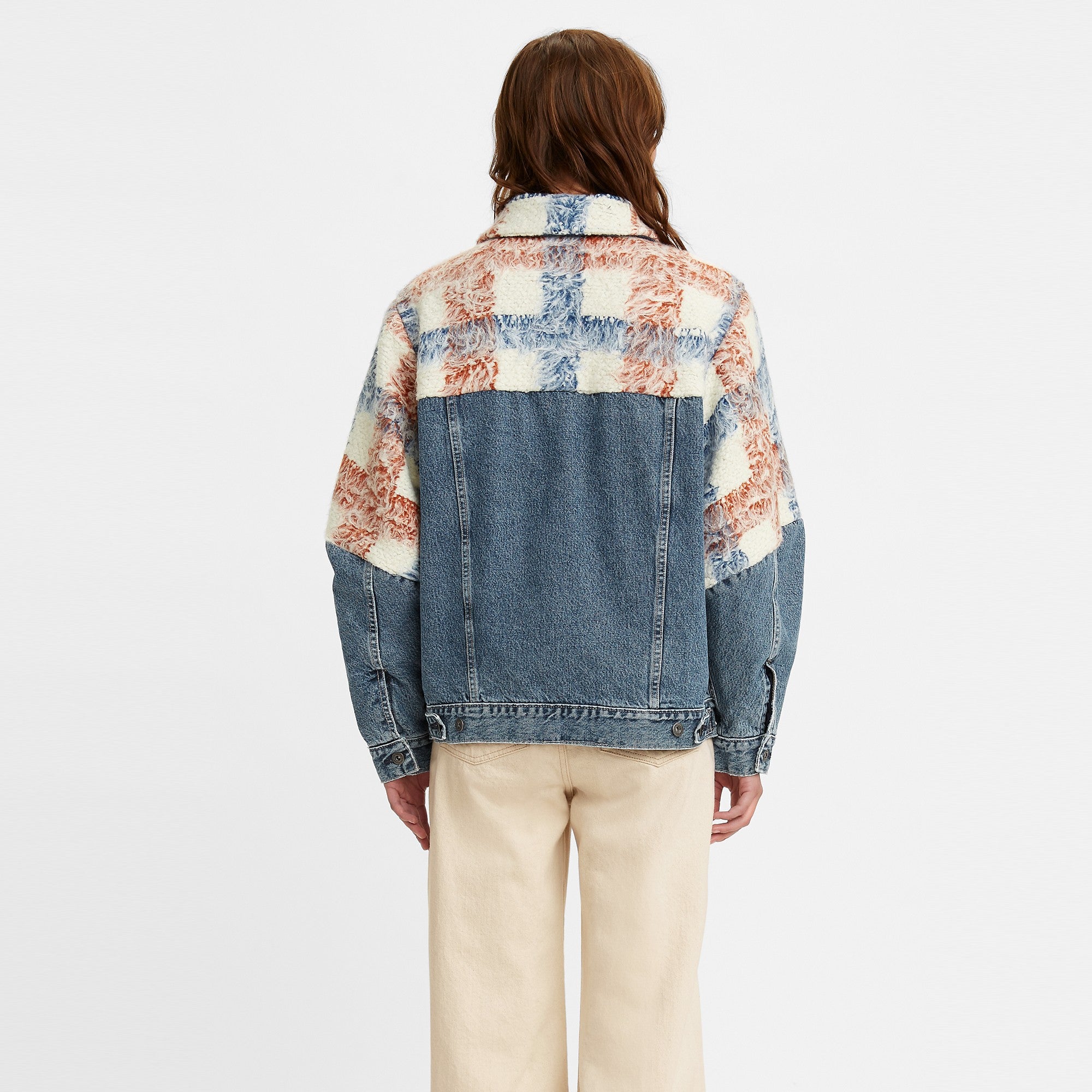 Levi's? Made & Crafted? Women's Wedge Sleeve Trucker Jacket - 图片 2