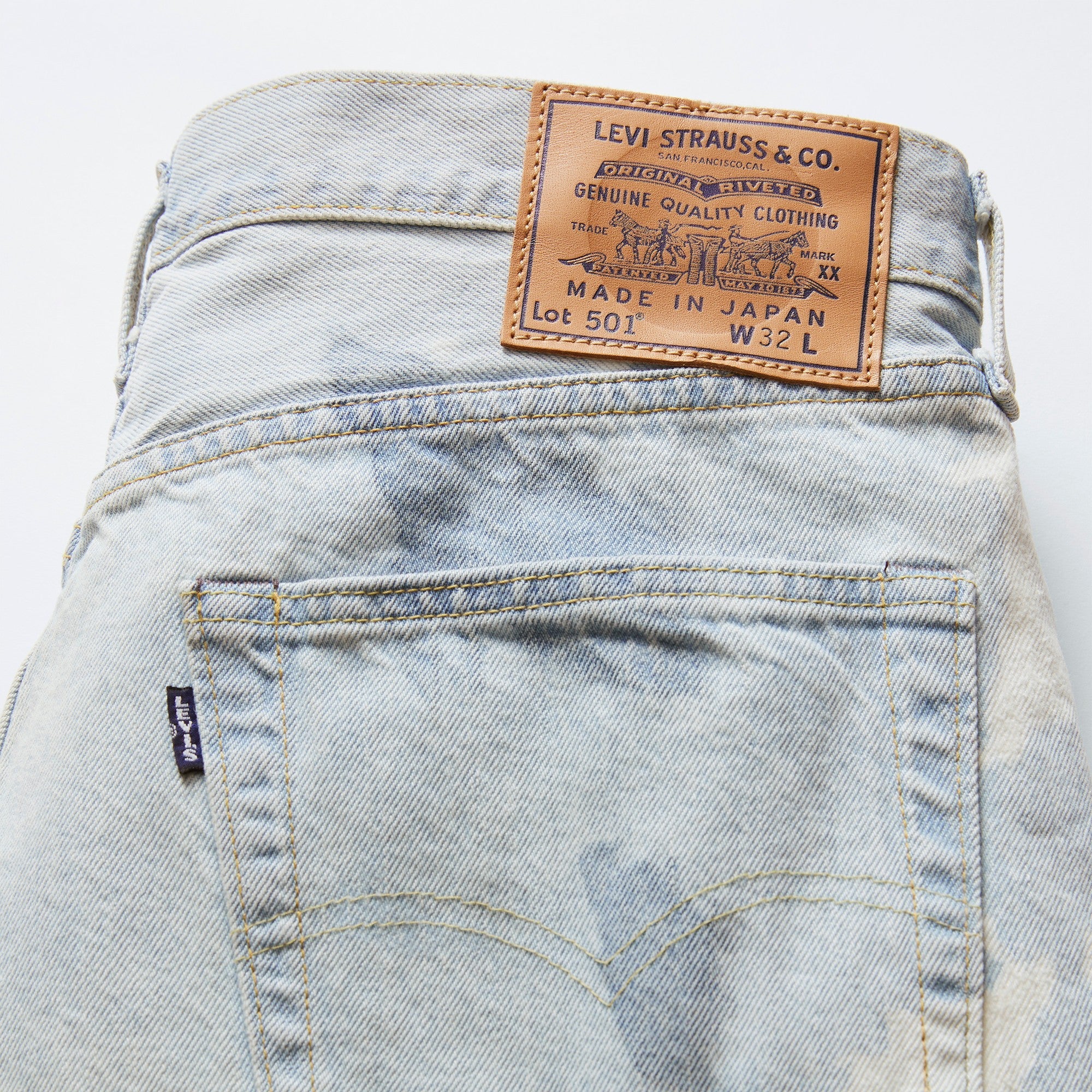 Levi's® Made in Japan Men's 501® '80s Shorts - 图片 9