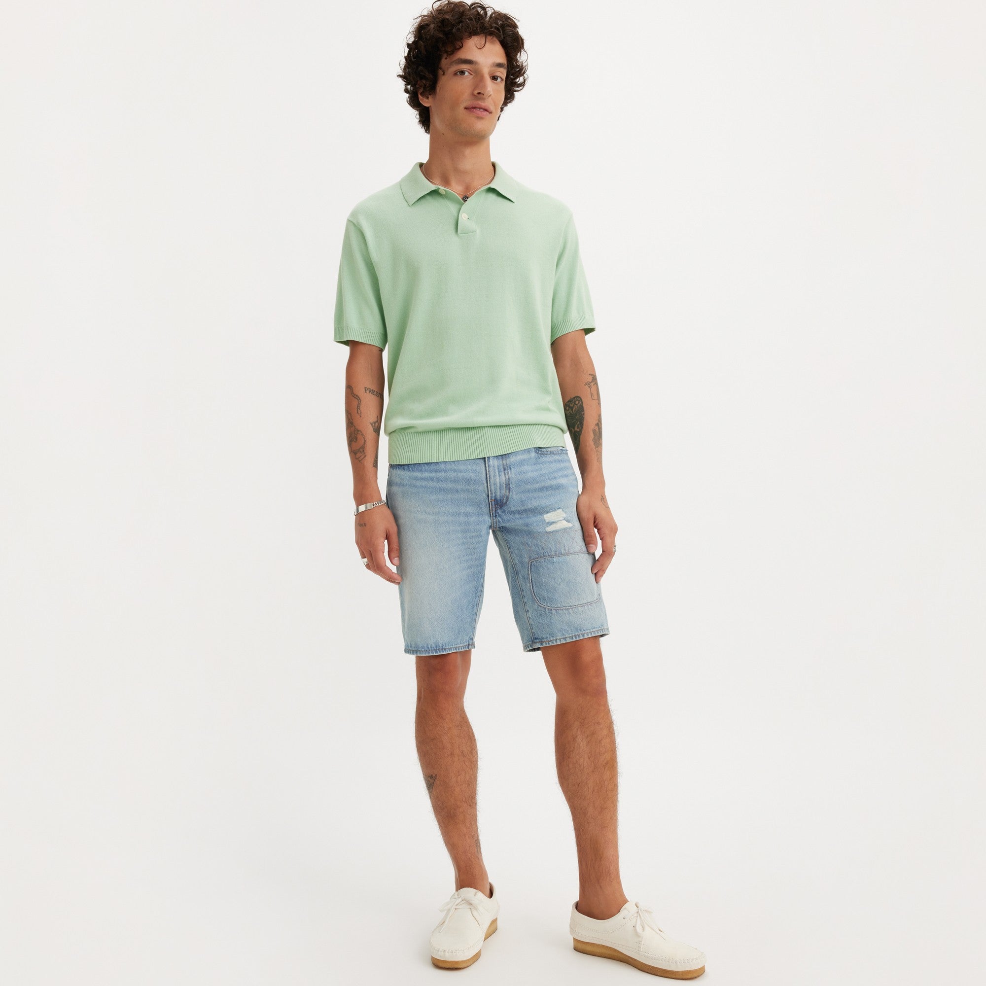 Levi's® Men's 405 Standard Shorts - 图片 2