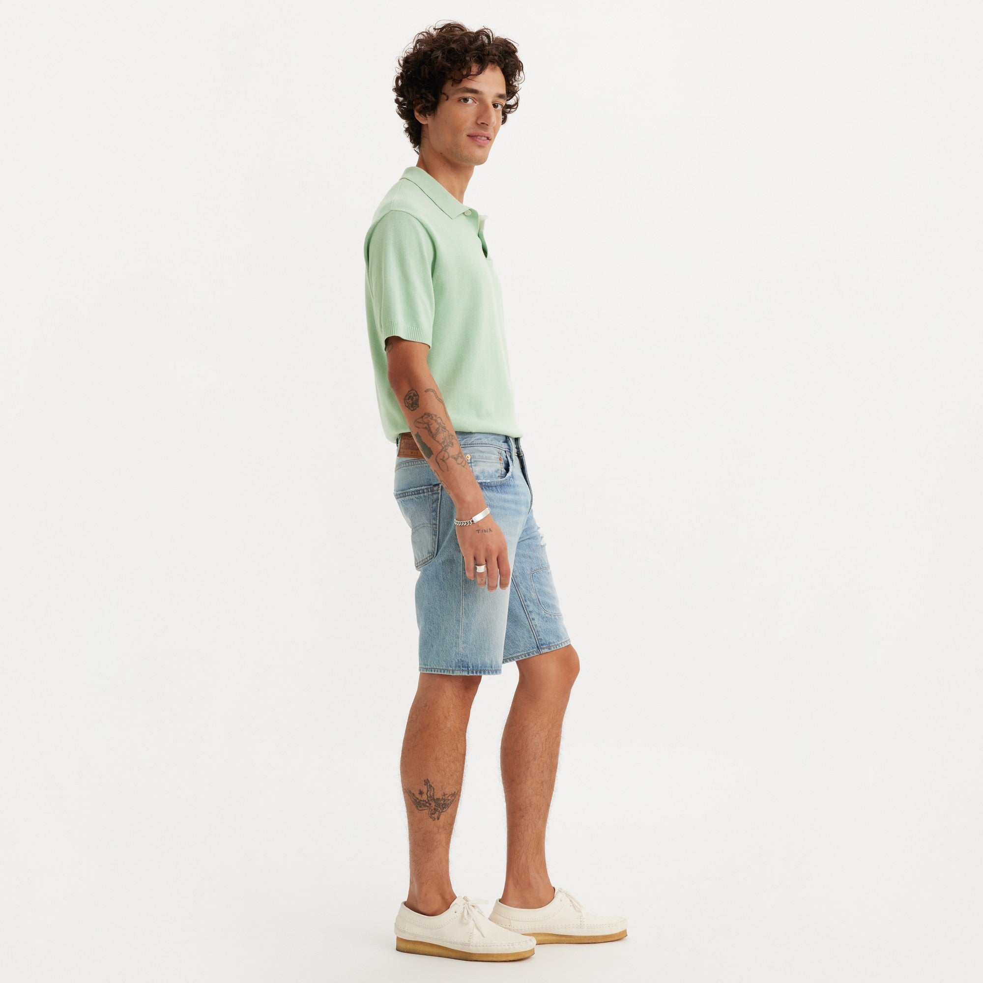 Levi's® Men's 405 Standard Shorts - 图片 4