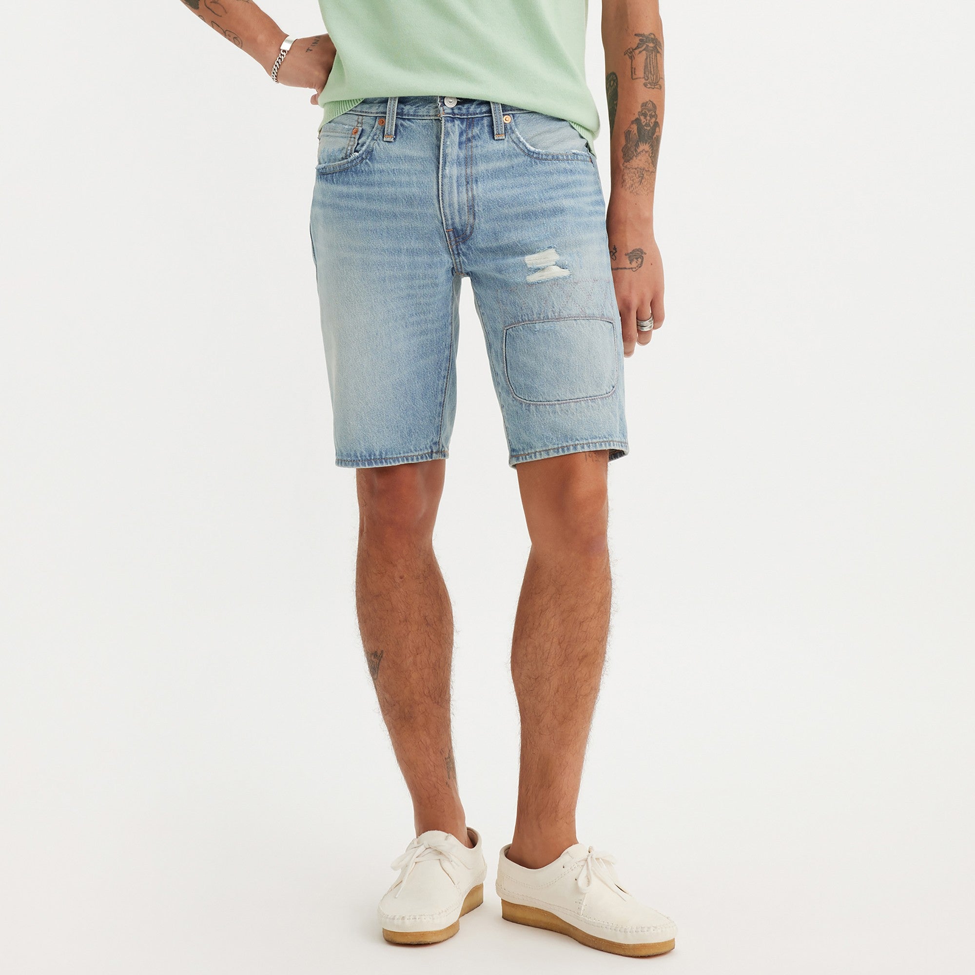 Levi's® Men's 405 Standard Shorts - 图片 5