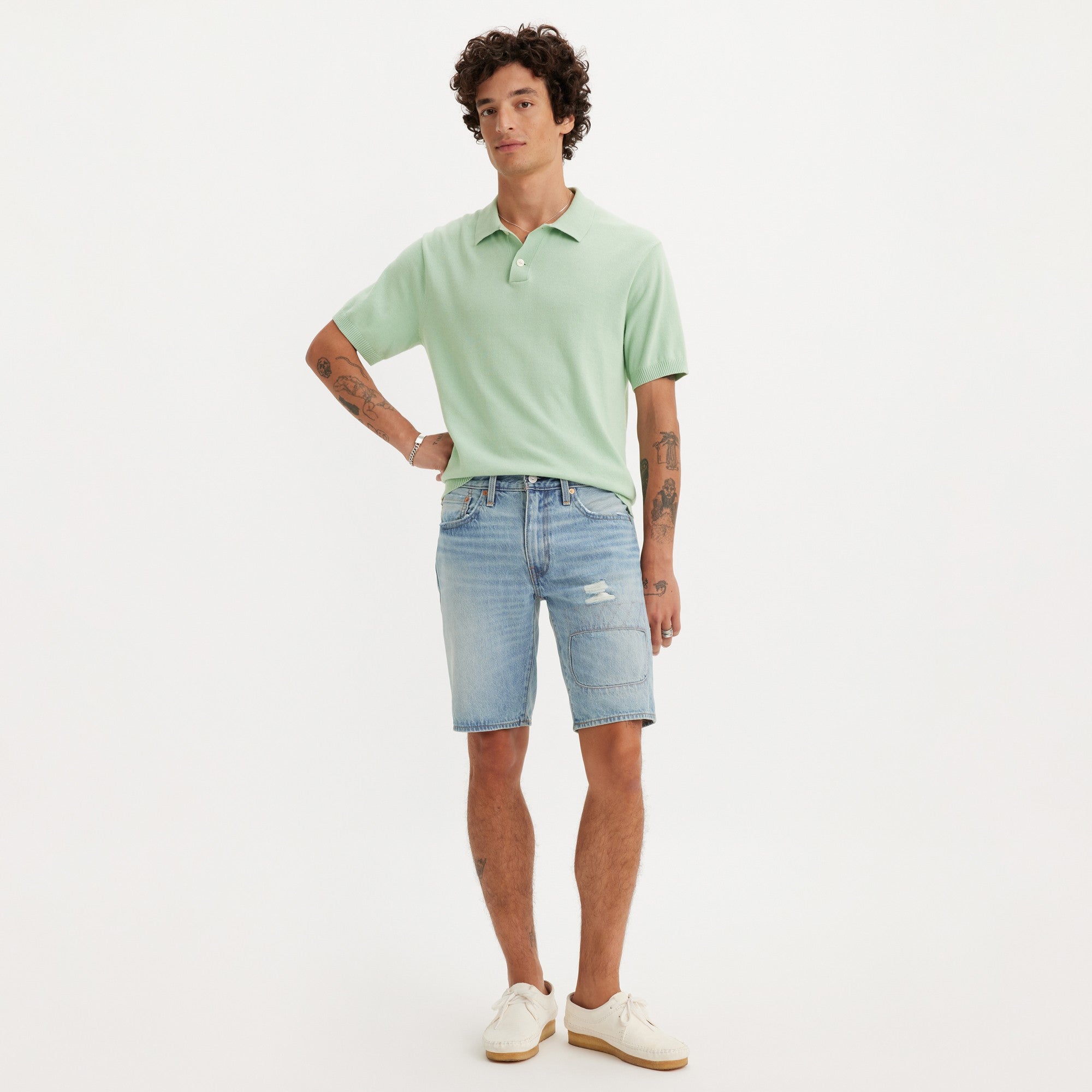 Levi's® Men's 405 Standard Shorts - 图片 6