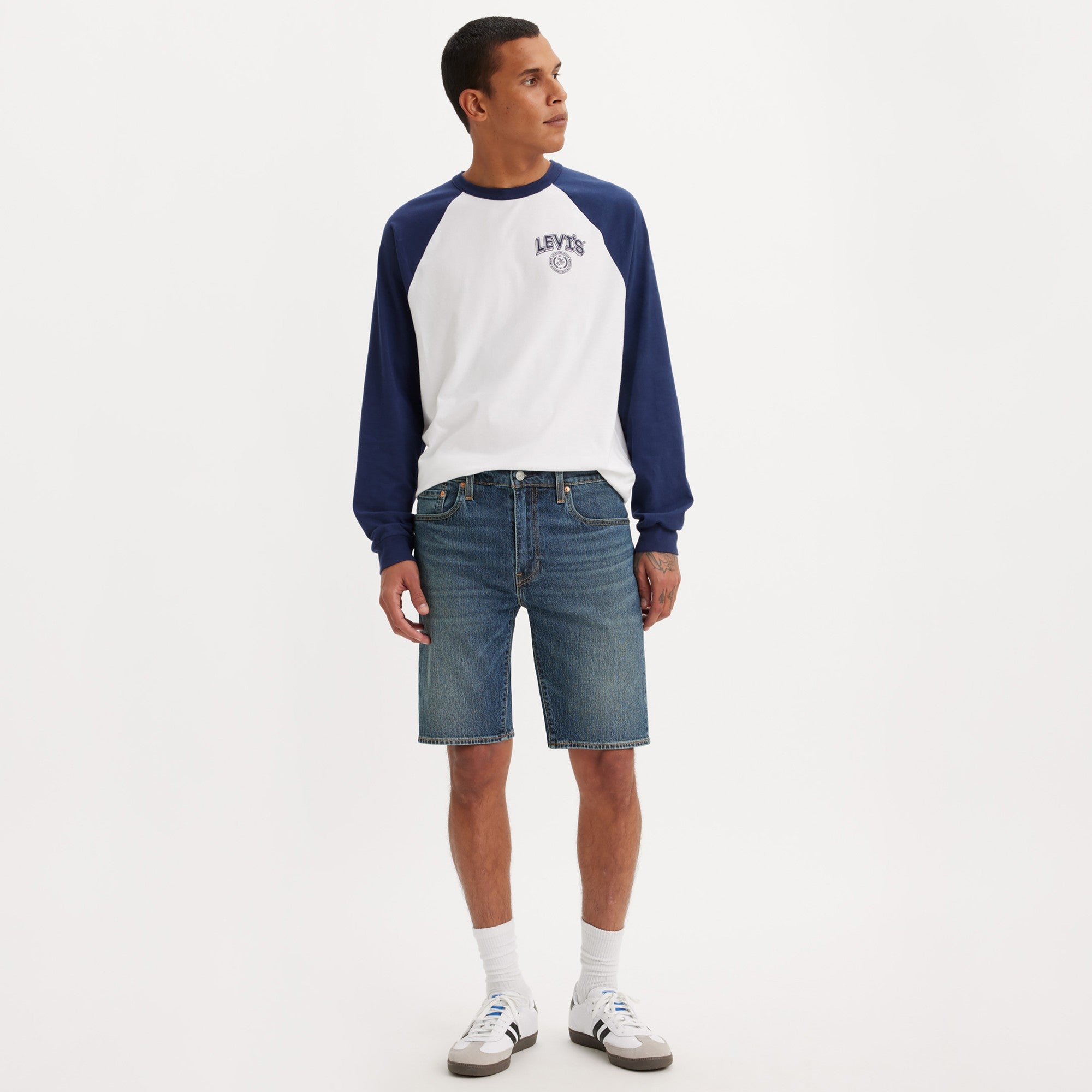 Levi's® Men's 405 Standard Shorts - 图片 6