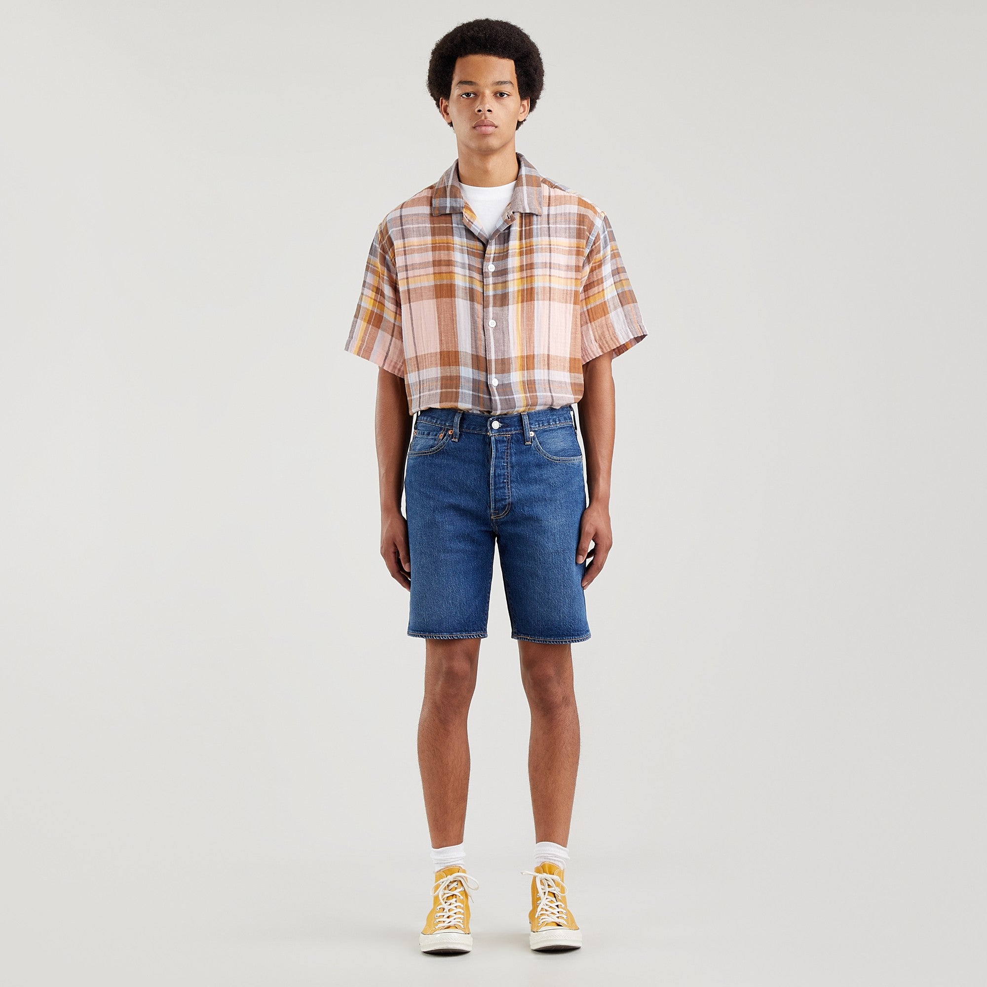Levi's® Men's 501® Original Hemmed Jean Shorts