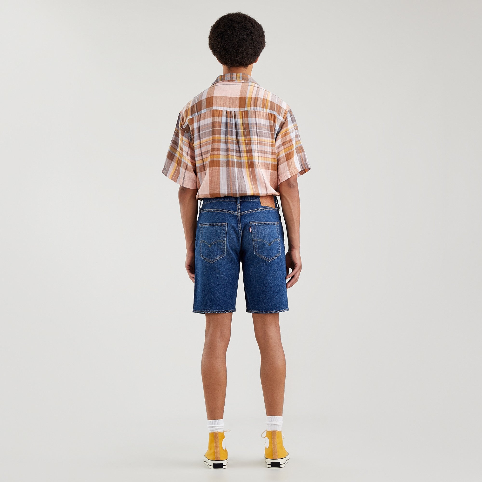 Levi's® Men's 501® Original Hemmed Jean Shorts - 图片 2