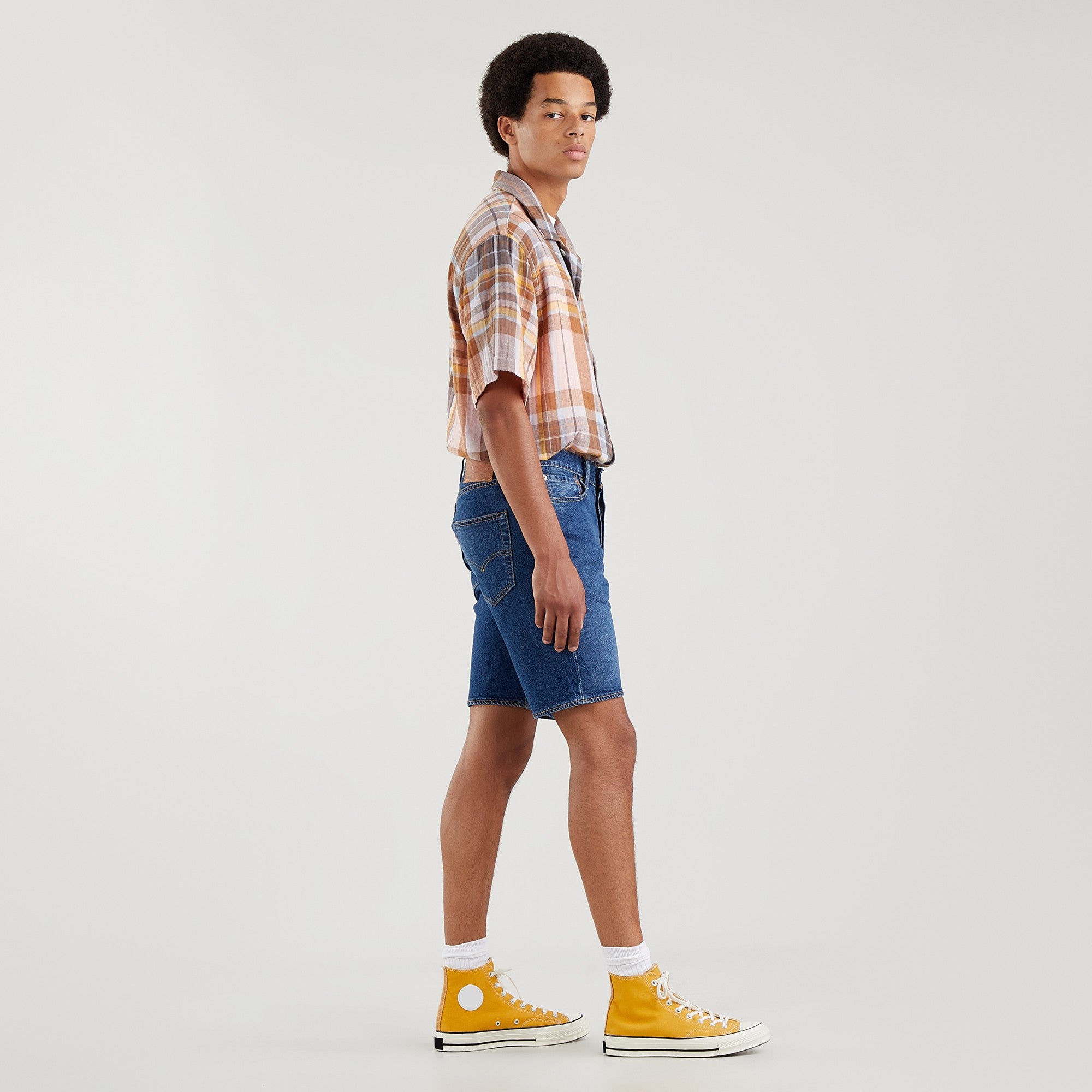 Levi's® Men's 501® Original Hemmed Jean Shorts - 图片 3