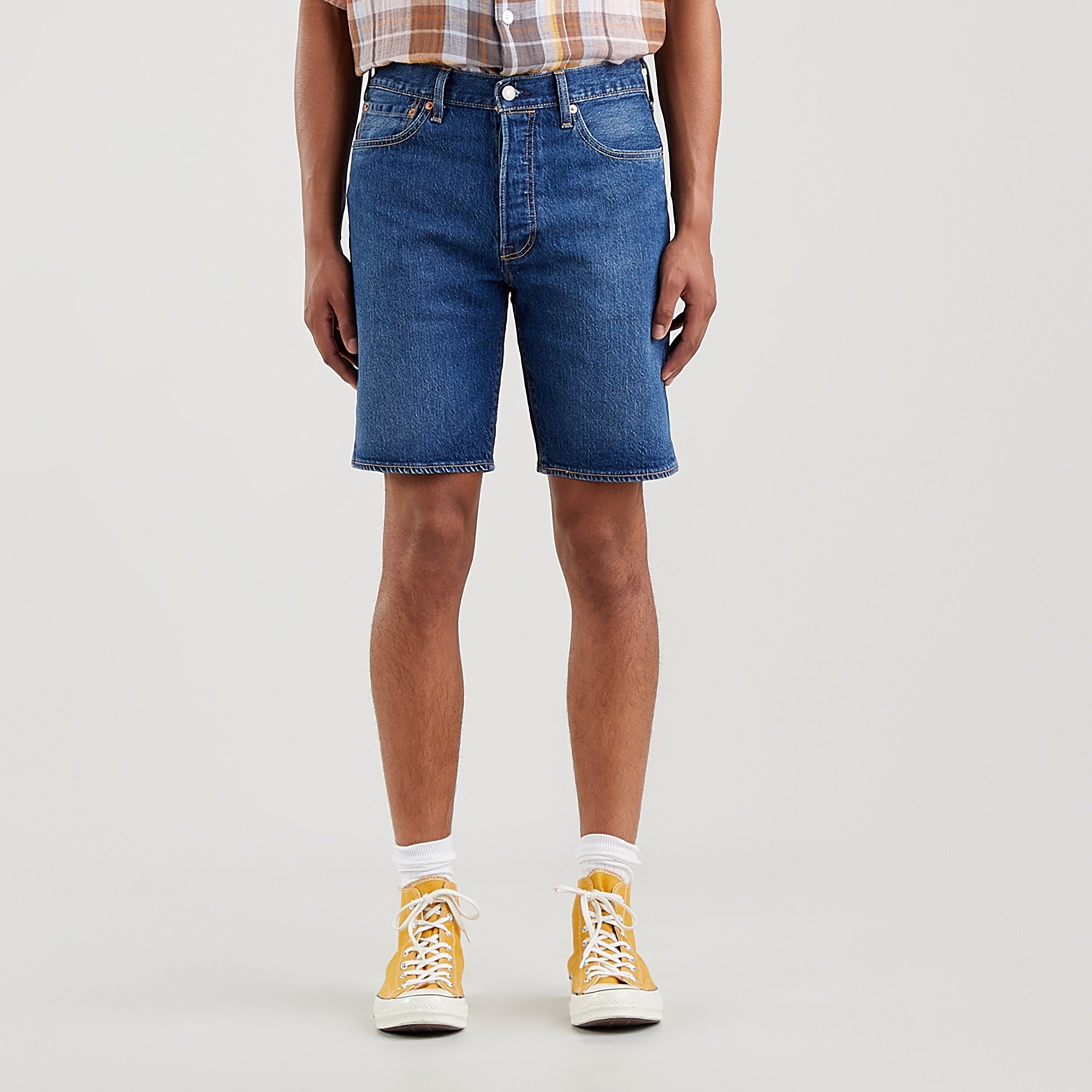 Levi's® Men's 501® Original Hemmed Jean Shorts - 图片 4
