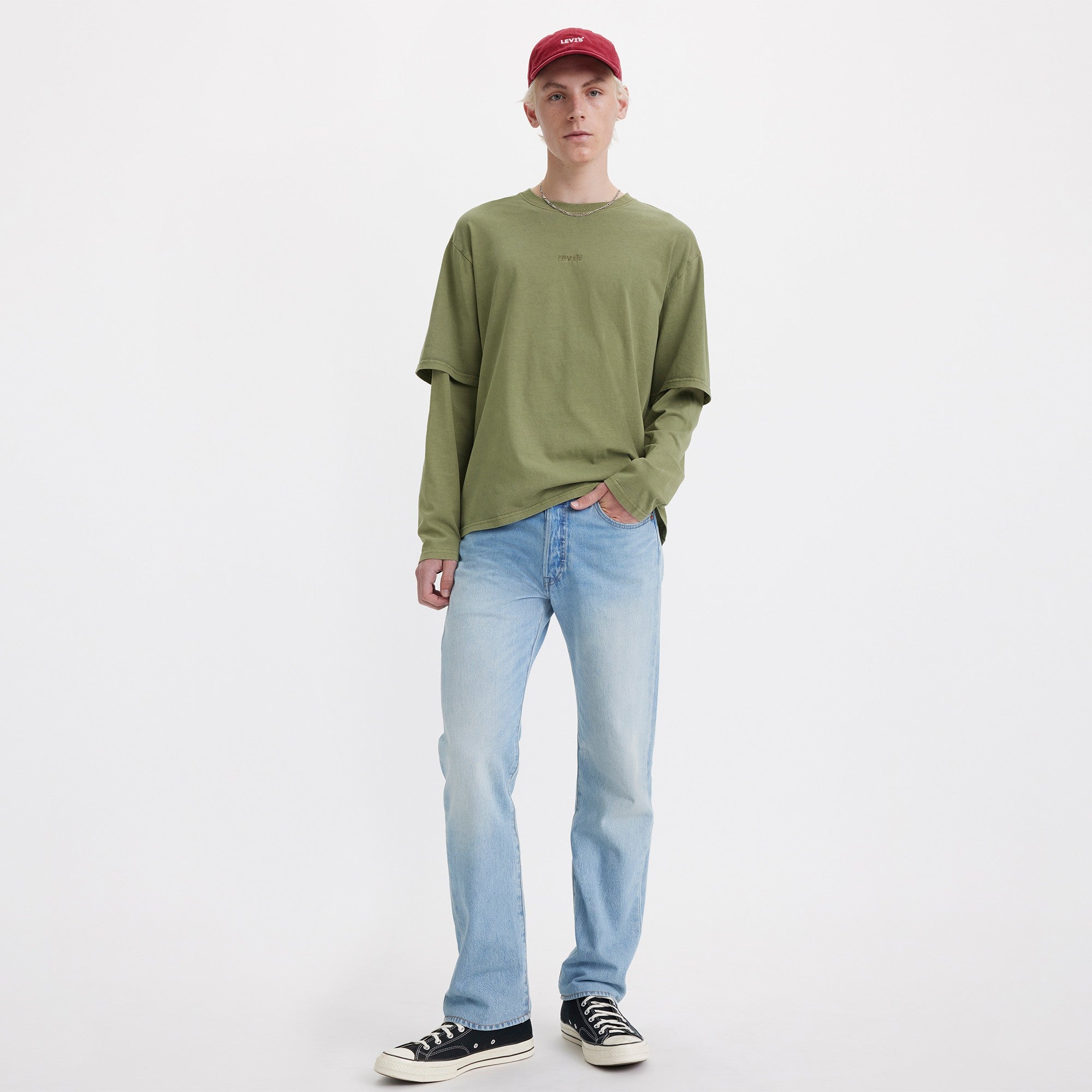 Levi's® Men's 501® Original Jeans - 图片 2