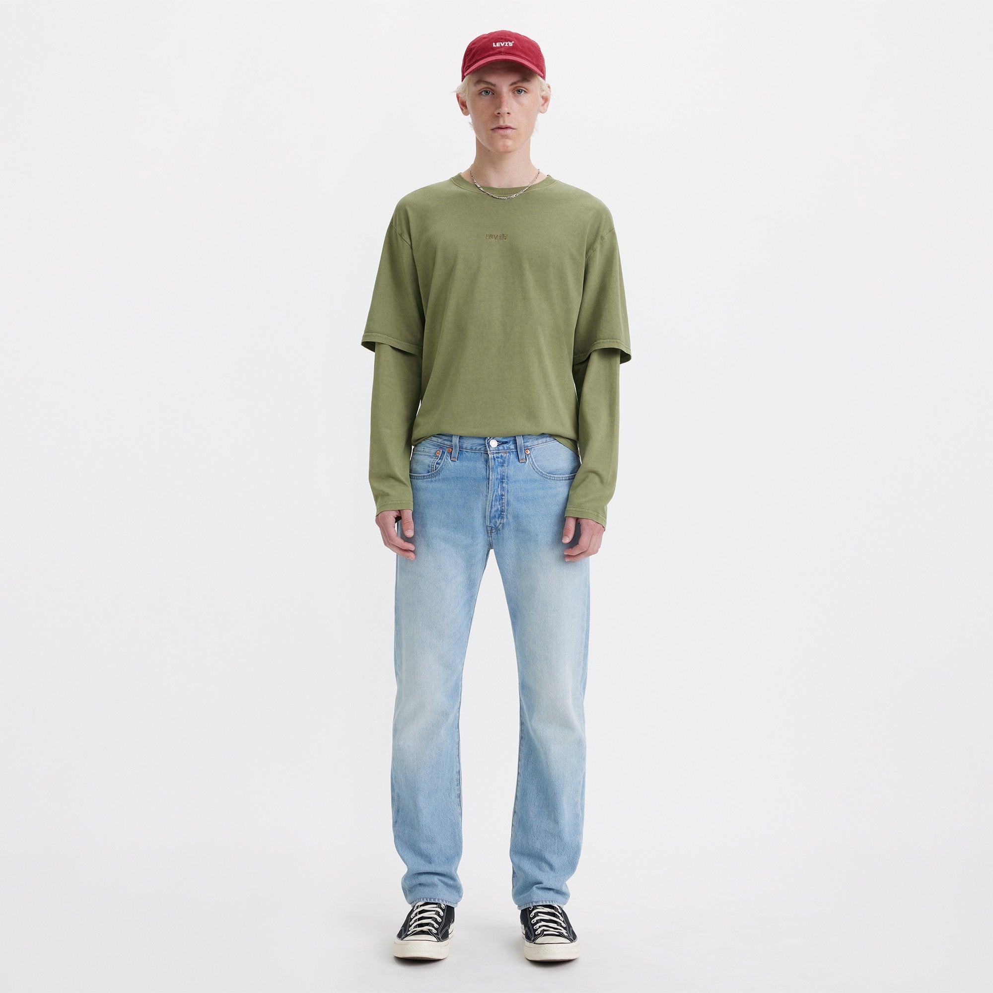 Levi's® Men's 501® Original Jeans - 图片 5