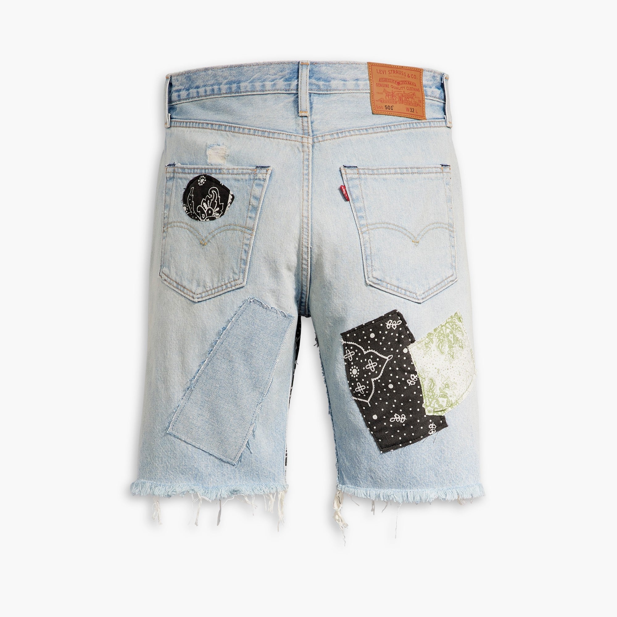 Levi's® Men's 501® Original Shorts - 图片 8