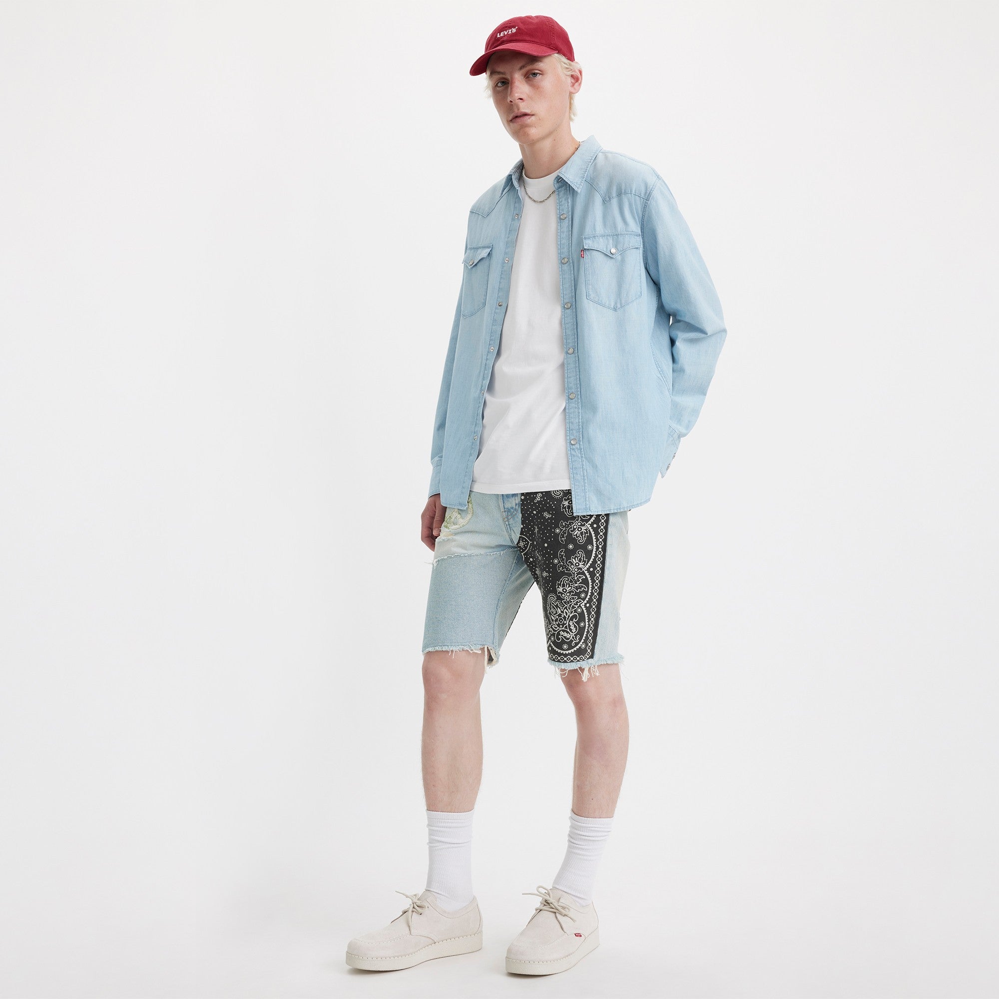 Levi's® Men's 501® Original Shorts - 图片 2