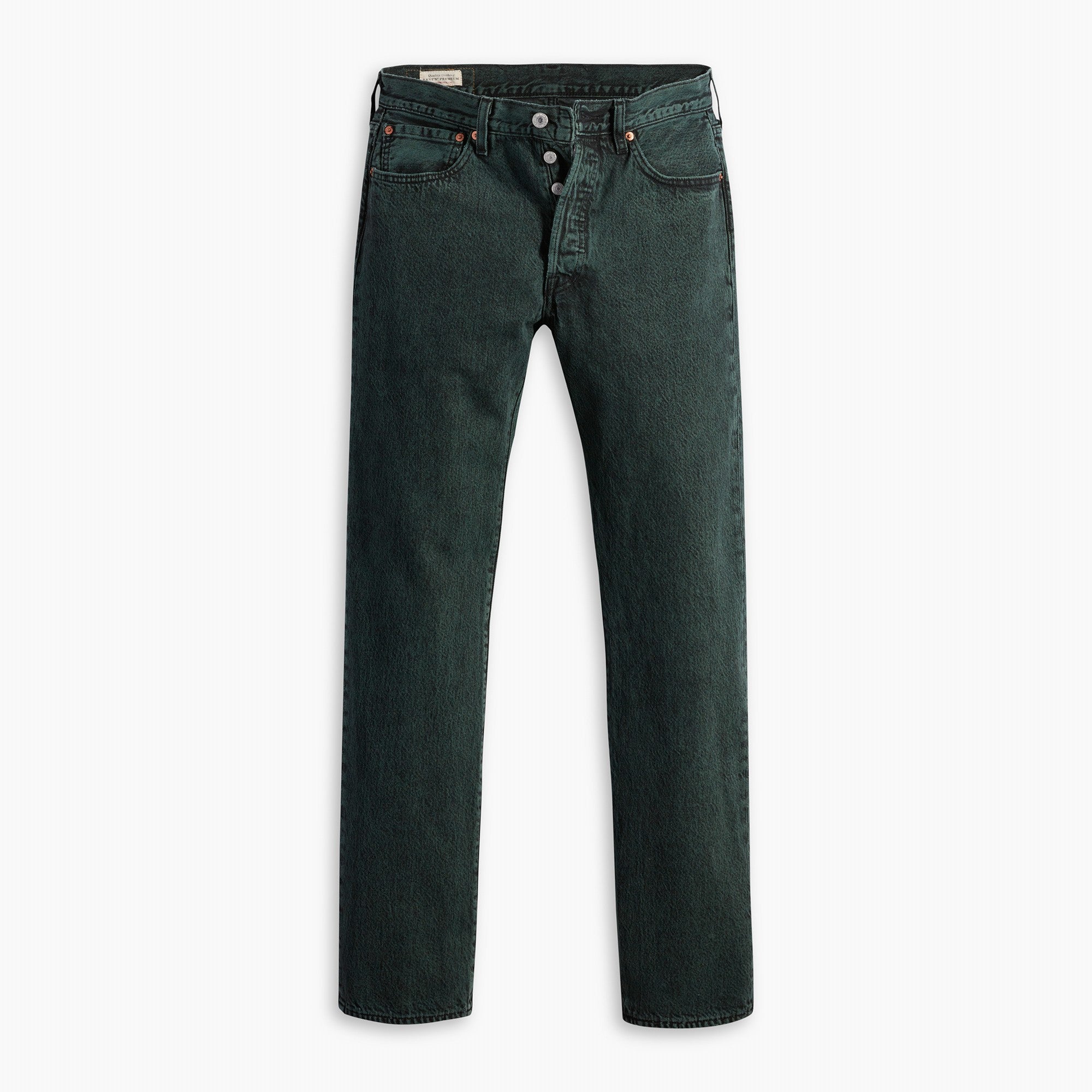 Levi's® Men's 501® Original Transitional Cotton Jeans - 图片 7