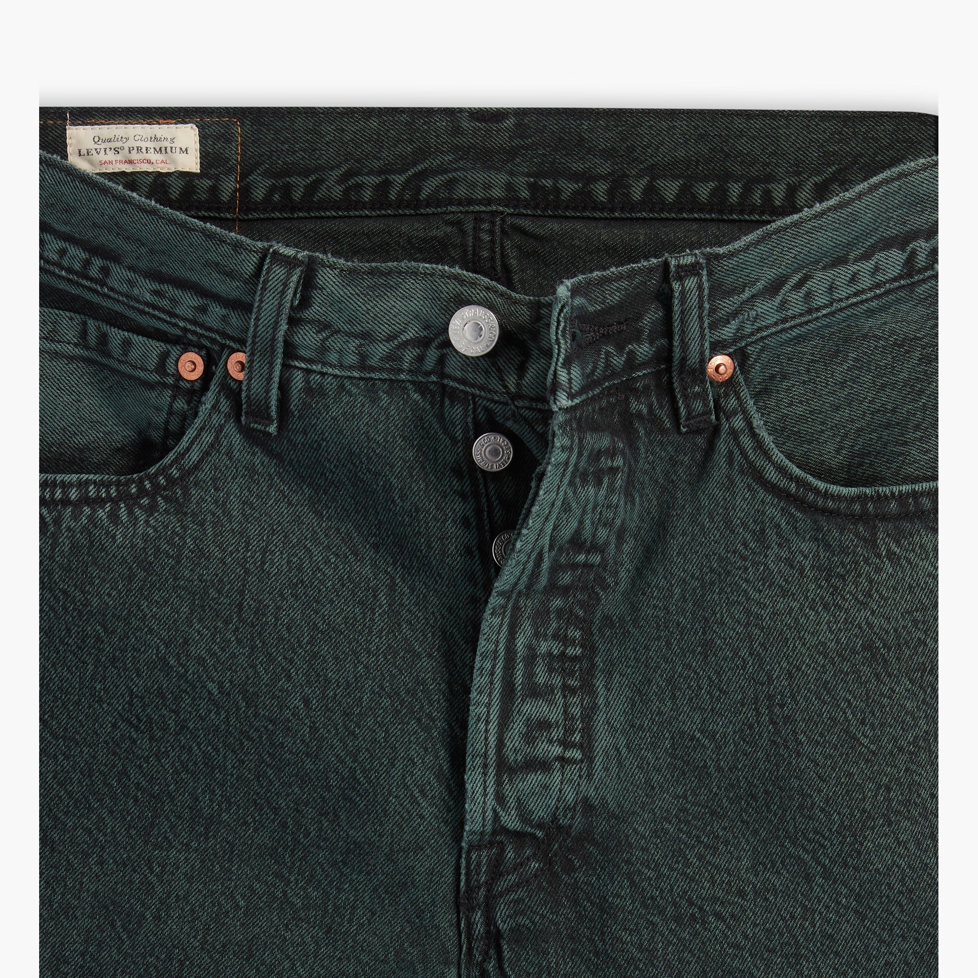 Levi's® Men's 501® Original Transitional Cotton Jeans - 图片 10