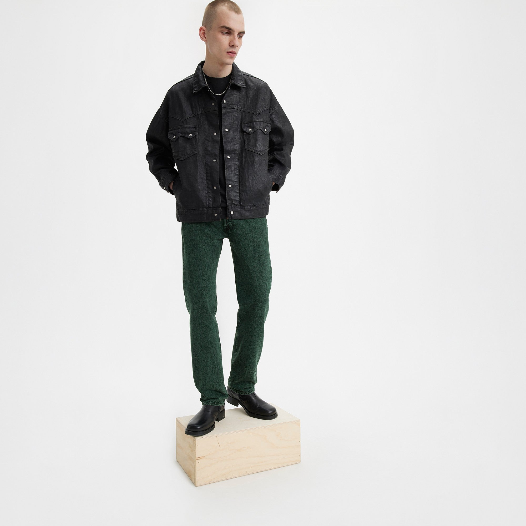 Levi's® Men's 501® Original Transitional Cotton Jeans - 图片 2