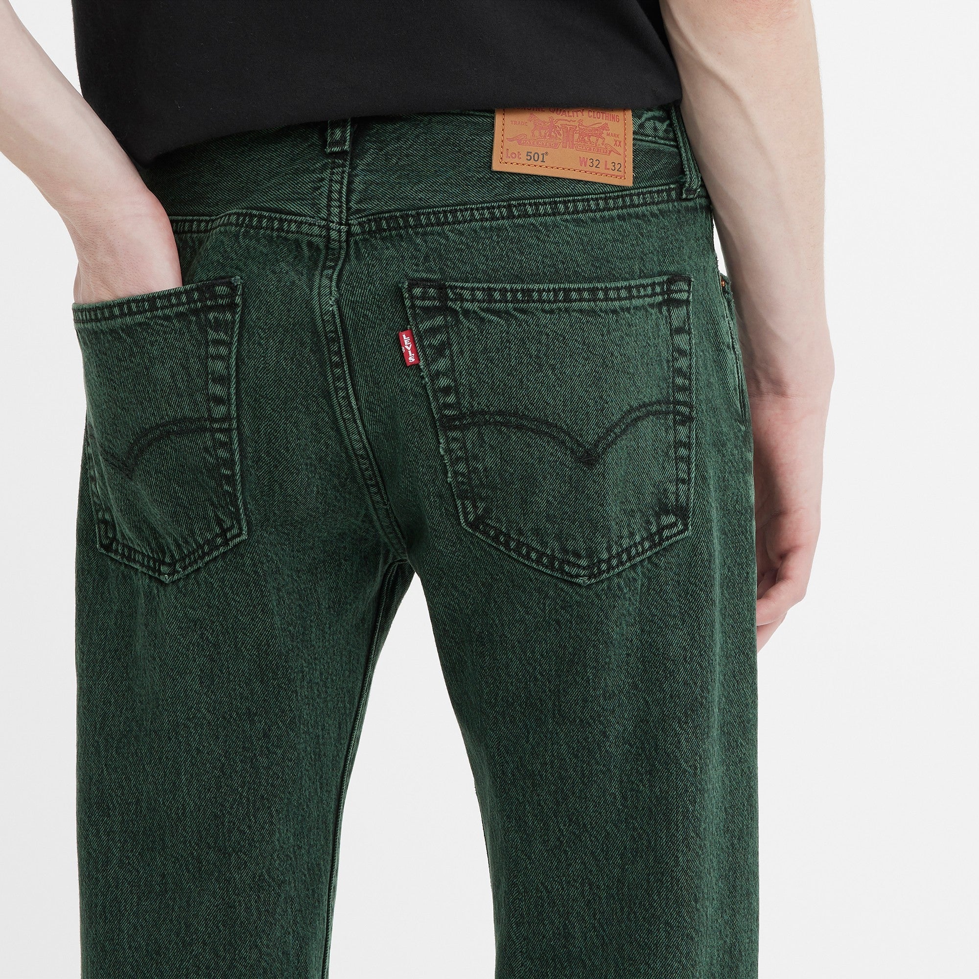 Levi's® Men's 501® Original Transitional Cotton Jeans - 图片 6