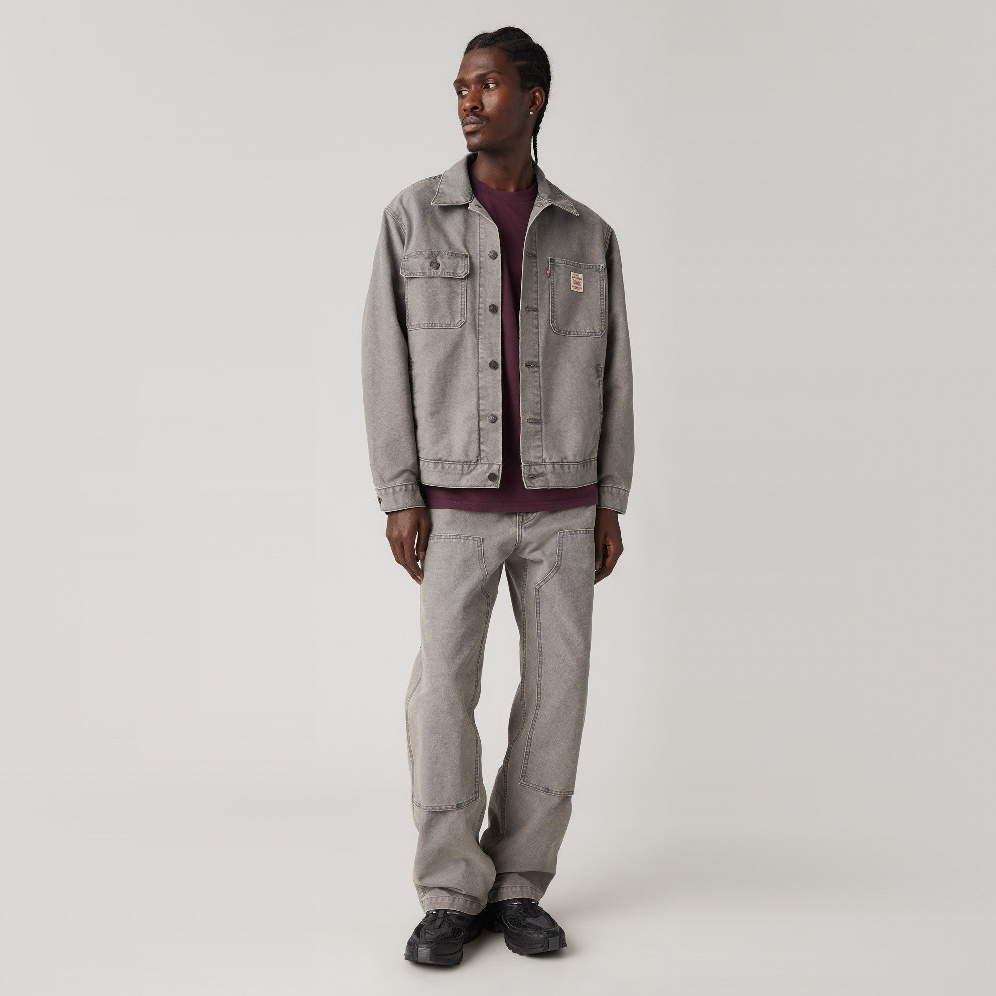 Levi's? Men's 568? Loose Straight Double-Knee Carpenter - 图片 2