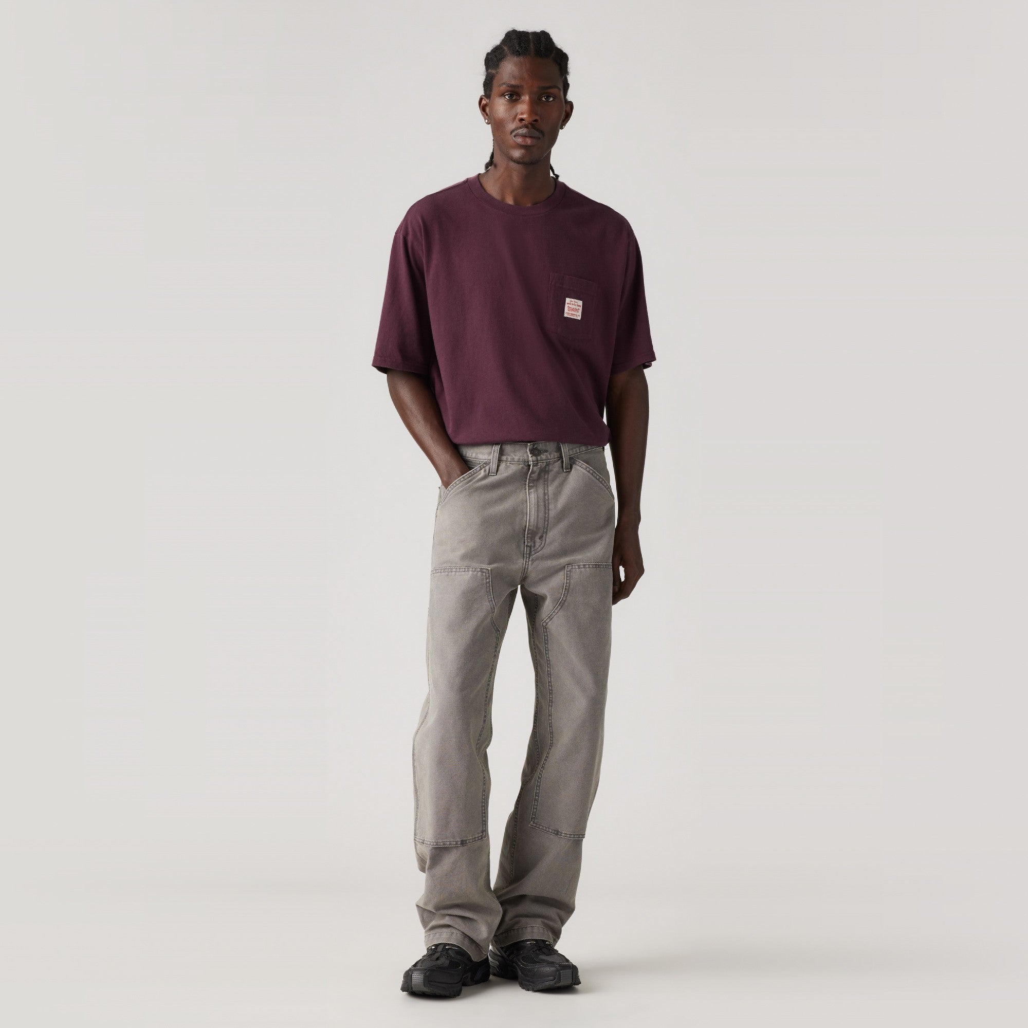 Levi's? Men's 568? Loose Straight Double-Knee Carpenter - 图片 5