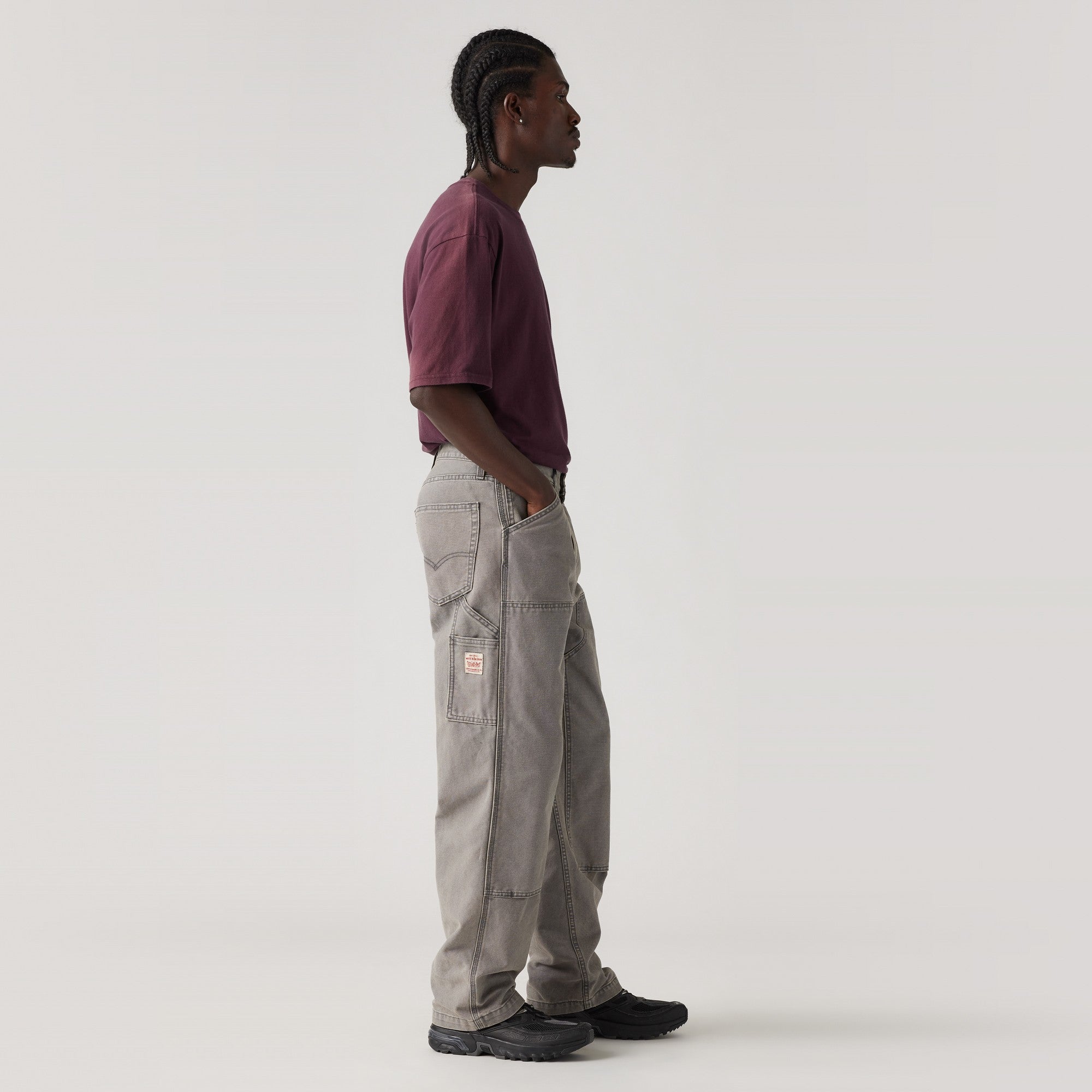 Levi's? Men's 568? Loose Straight Double-Knee Carpenter - 图片 4