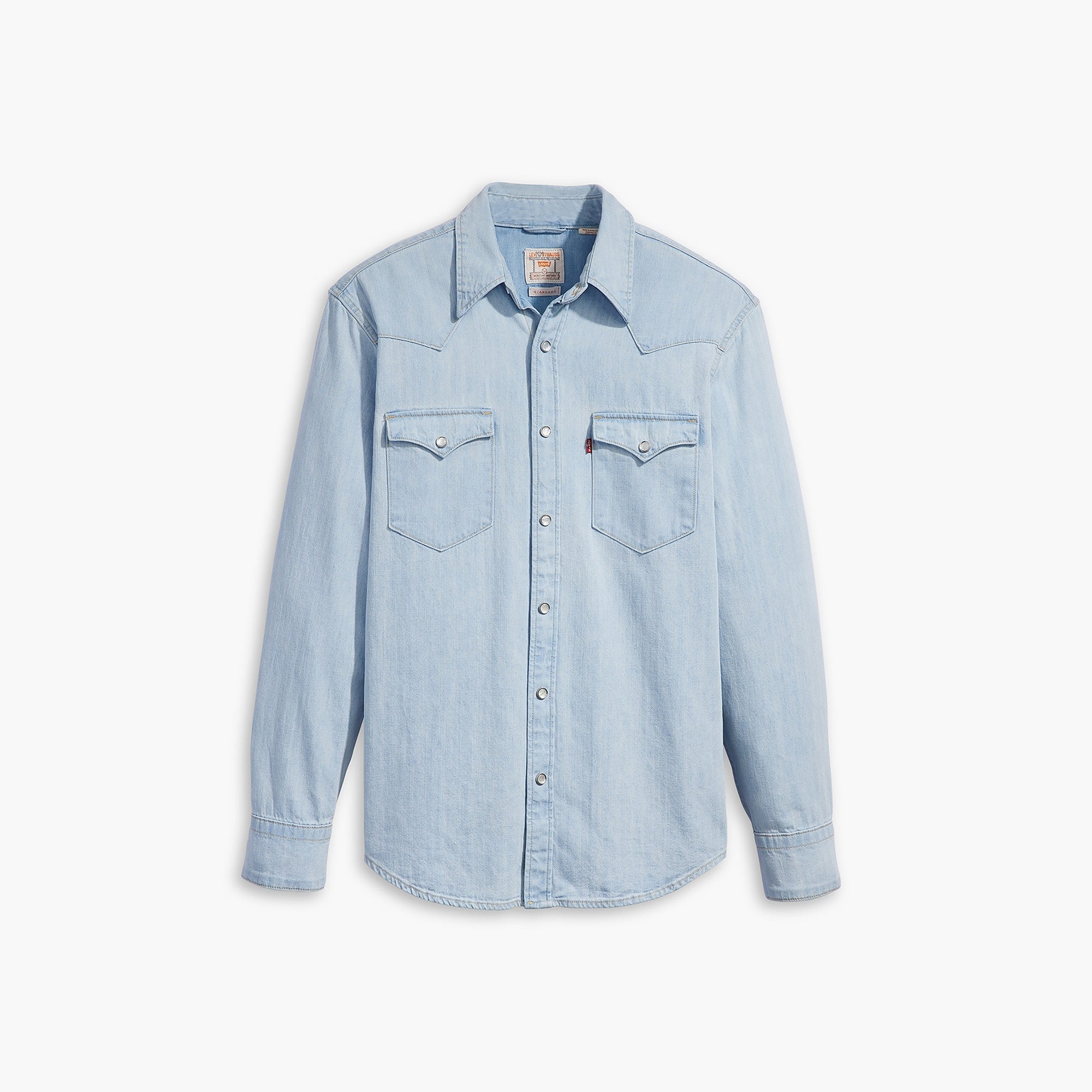 Levi's® Men's Barstow Standard Fit Western Shirt - 图片 5