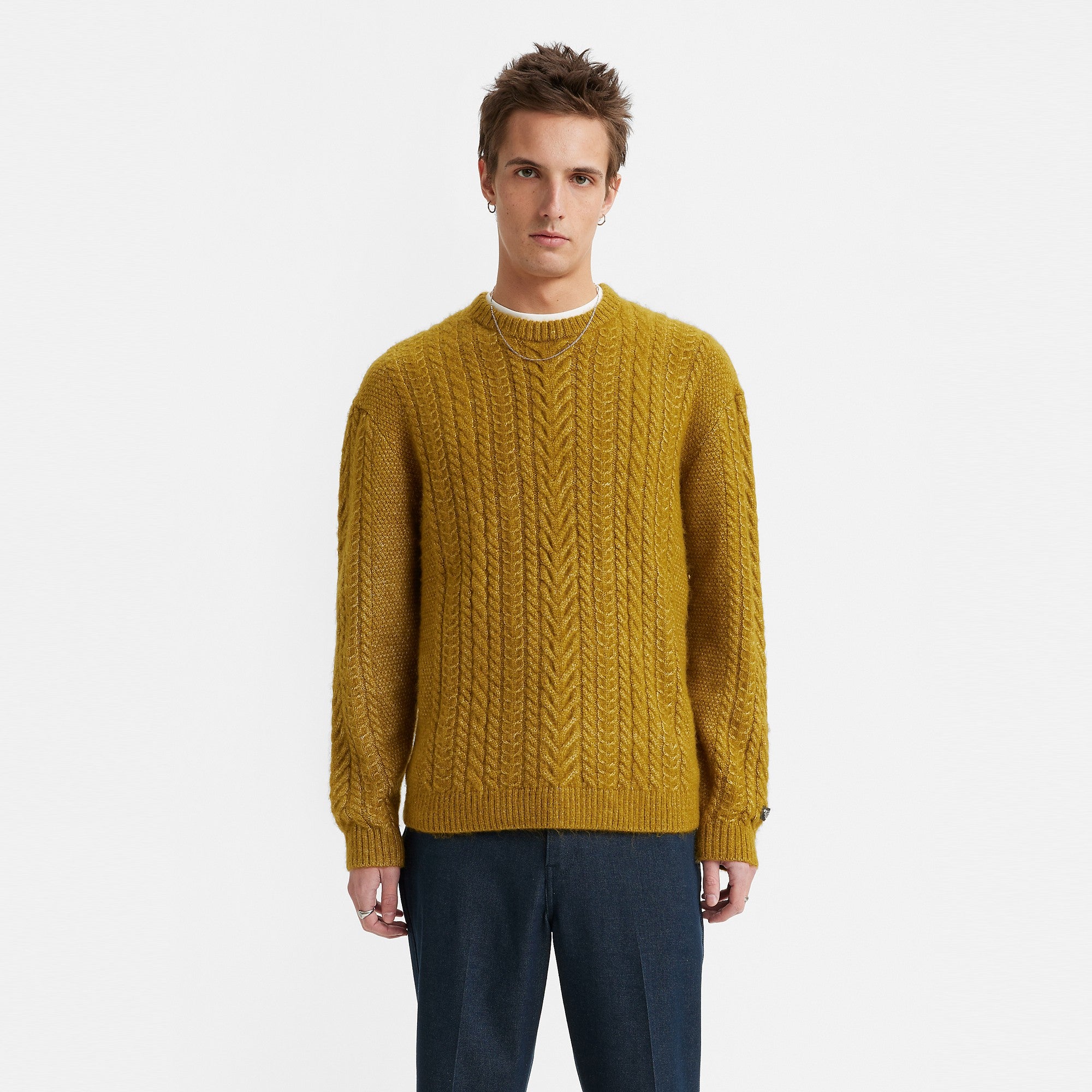 Levi's? Men's Battery Crewneck Sweater - 图片 3