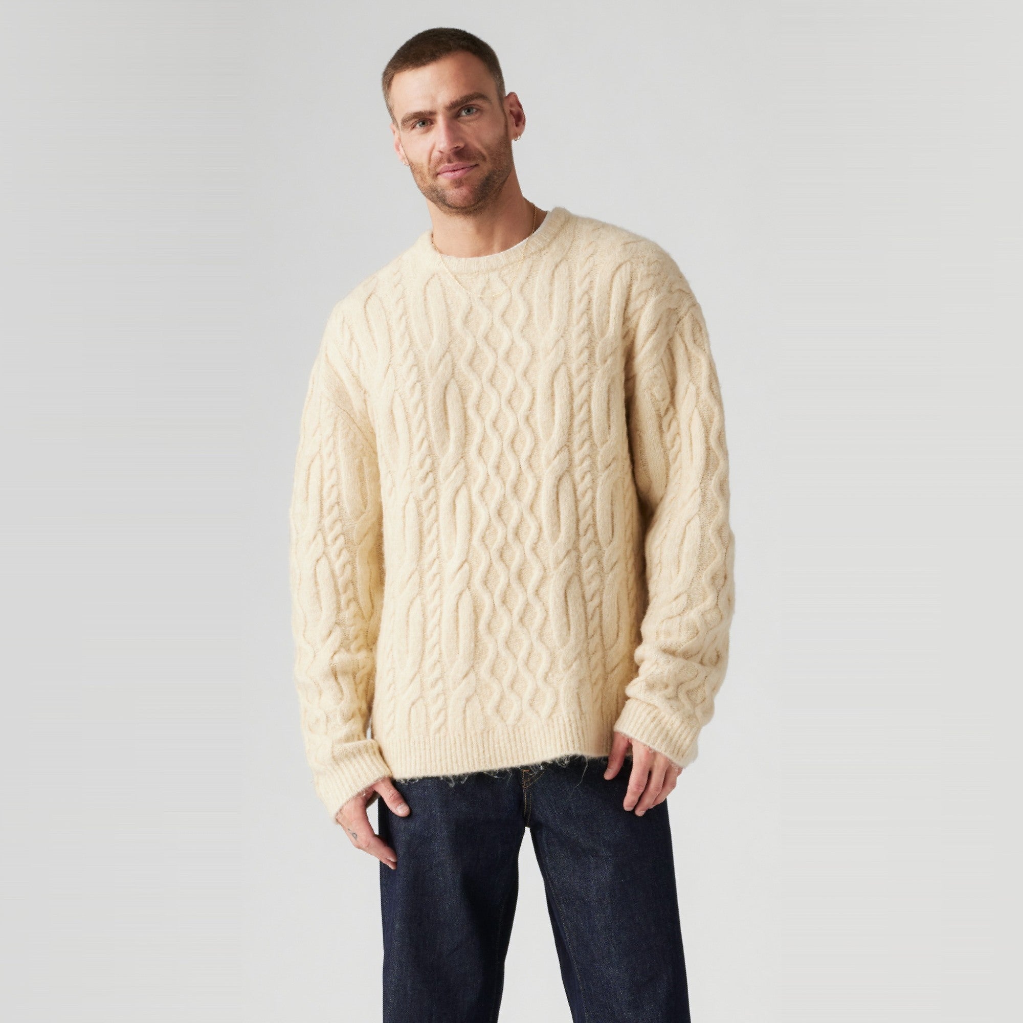 Levi's? Men's Battery Crewneck Sweater - 图片 3
