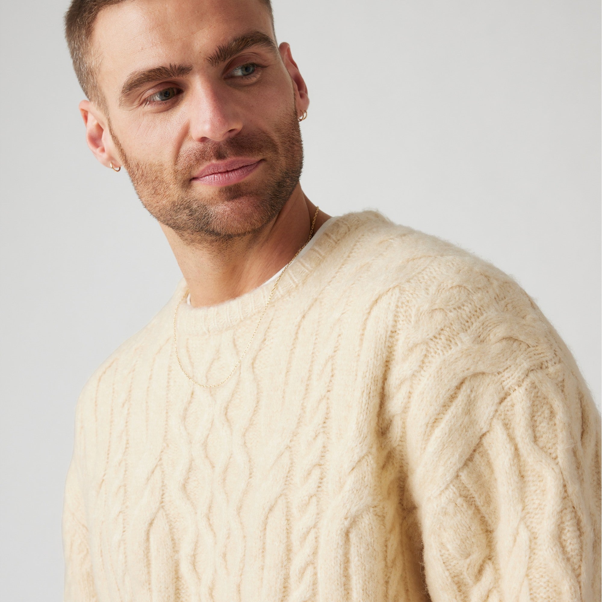 Levi's? Men's Battery Crewneck Sweater - 图片 4