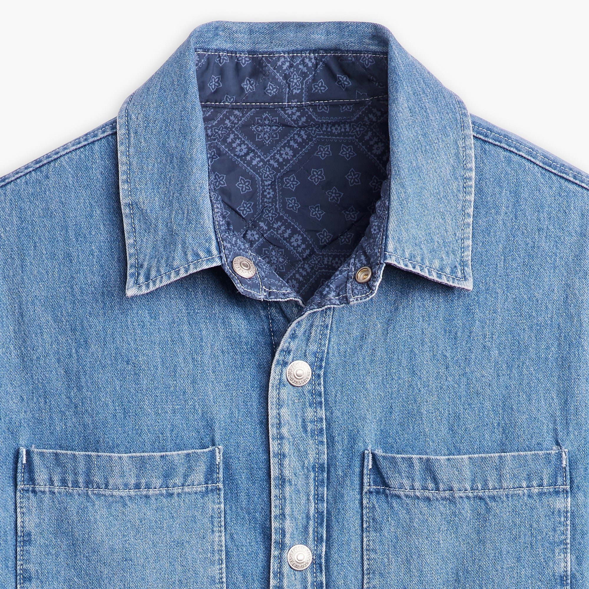 Levi's? Men's Bryant Padded Reversible Overshirt - 图片 6