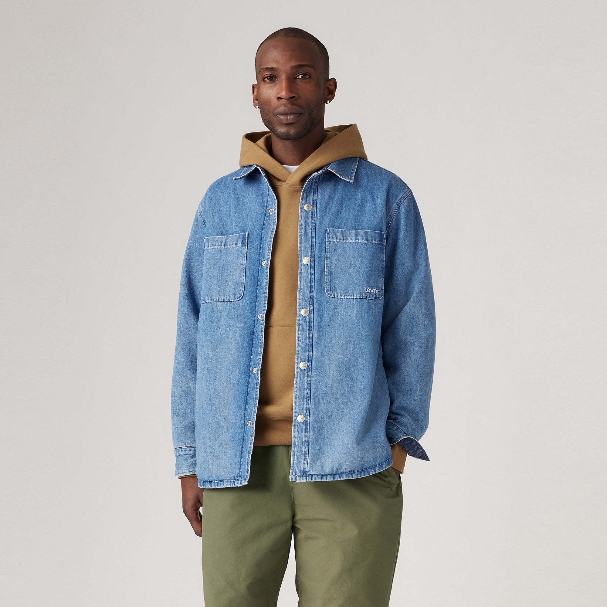 Levi's? Men's Bryant Padded Reversible Overshirt - 图片 3