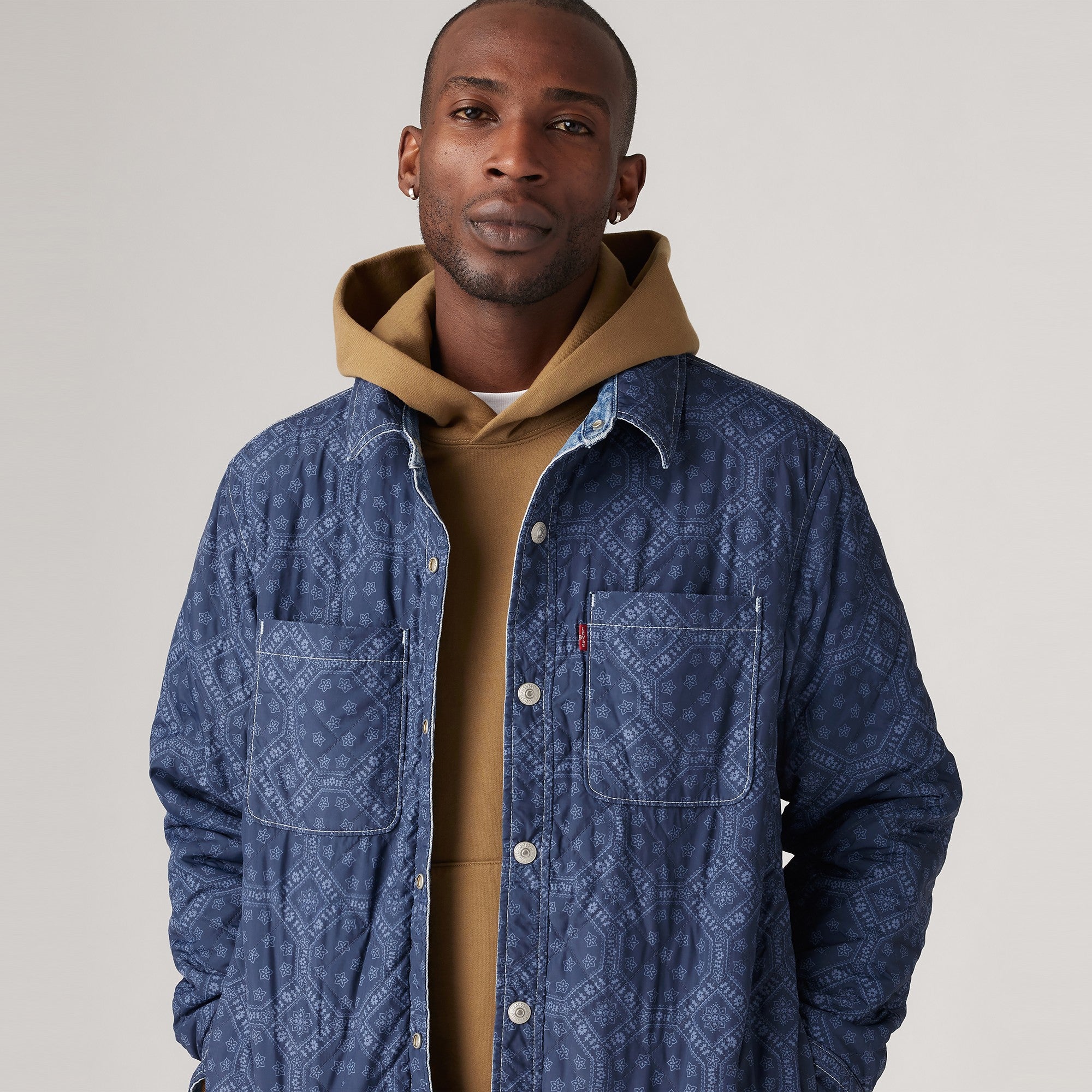 Levi's? Men's Bryant Padded Reversible Overshirt - 图片 4
