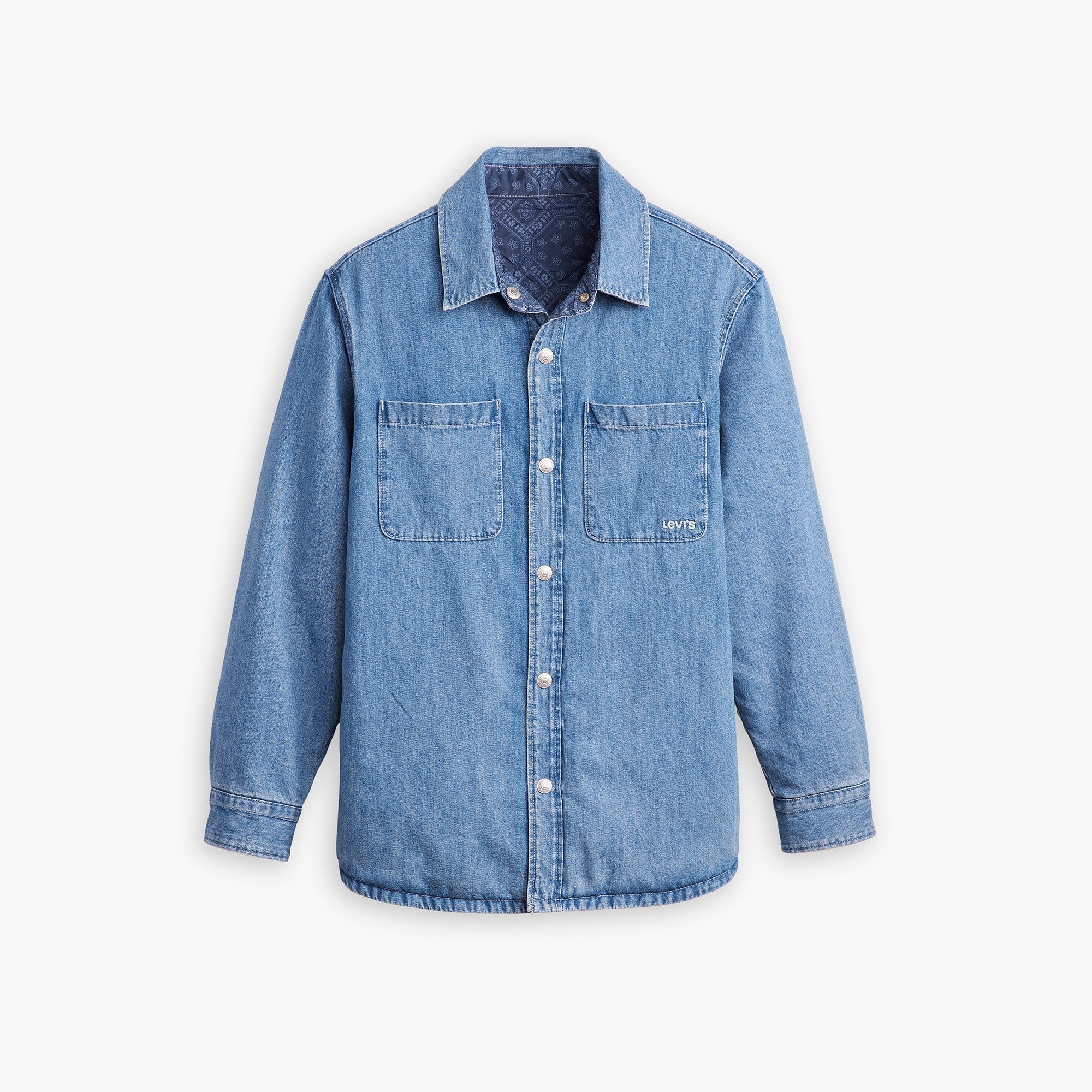 Levi's? Men's Bryant Padded Reversible Overshirt - 图片 5