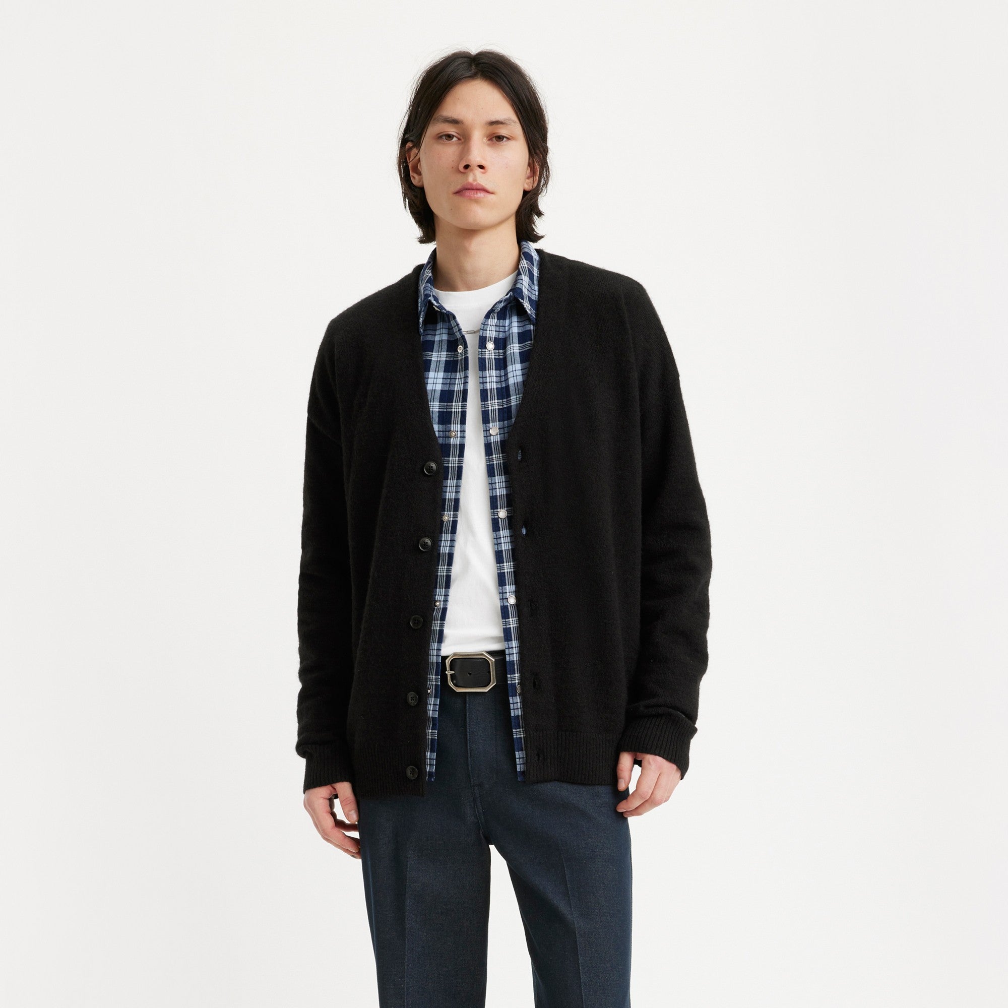 Levi's? Men's Coit Boxy Cardigan - 图片 3
