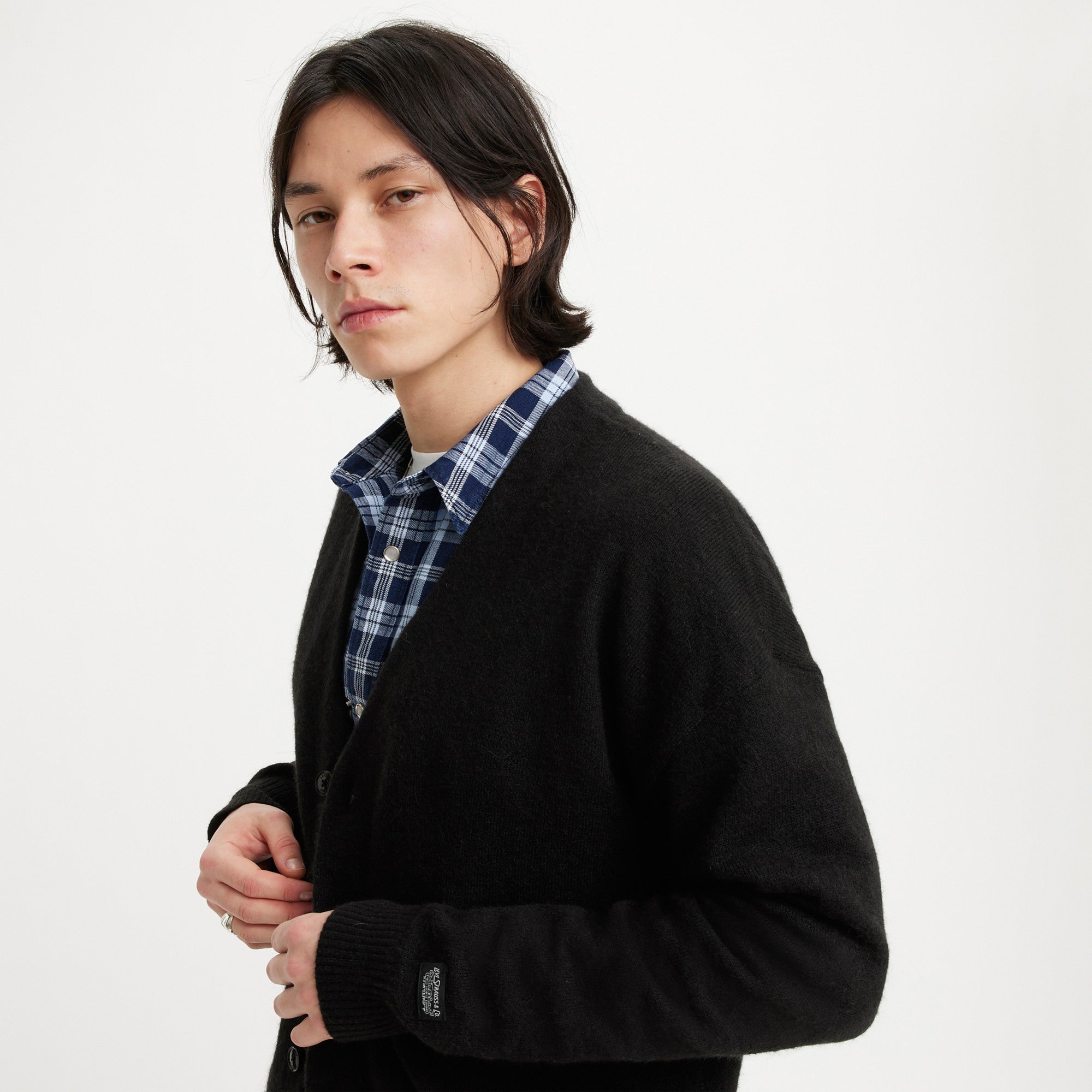 Levi's? Men's Coit Boxy Cardigan - 图片 4