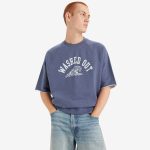 Levi's? Men's Cut-Off Raglan Crewneck Sweatshirt