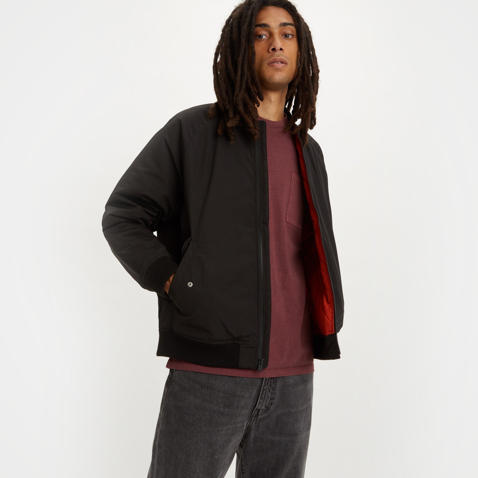 Levi's? Men's Filbert Flight Jacket - 图片 4
