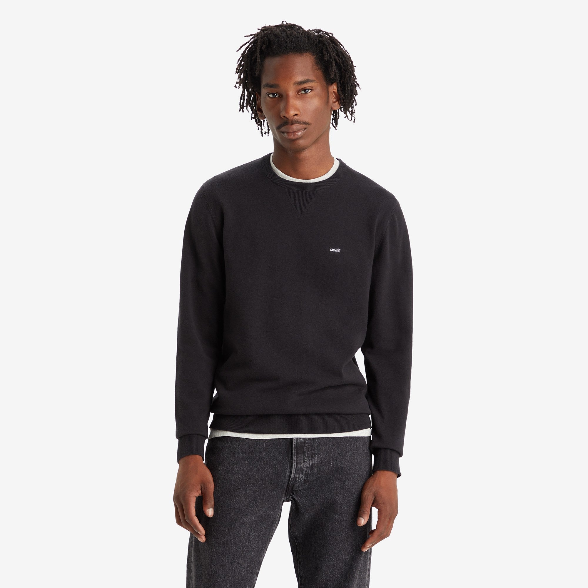 Levi's? Men's Lightweight Housemark Sweater - 图片 3