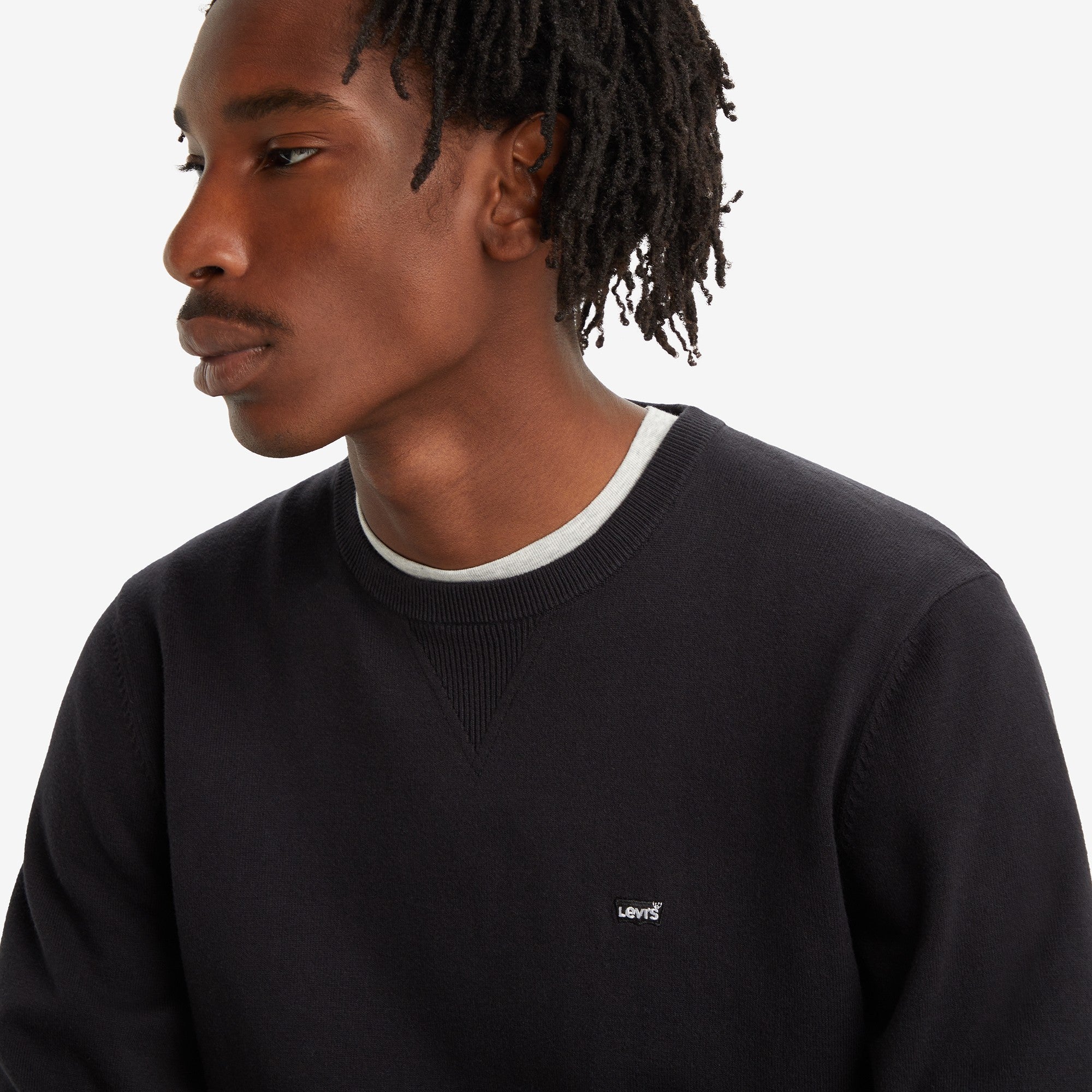 Levi's? Men's Lightweight Housemark Sweater - 图片 4