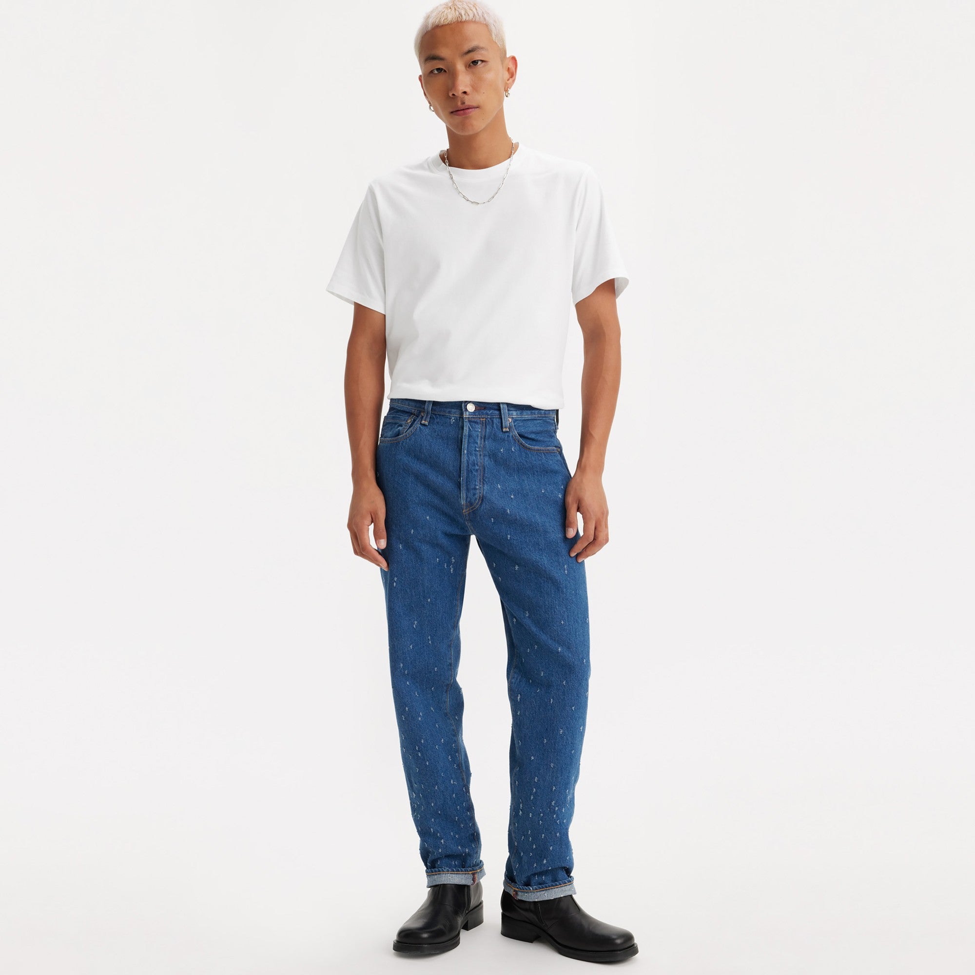 Levi's® Men's Made in Japan 1980's 501® Jeans - 图片 2