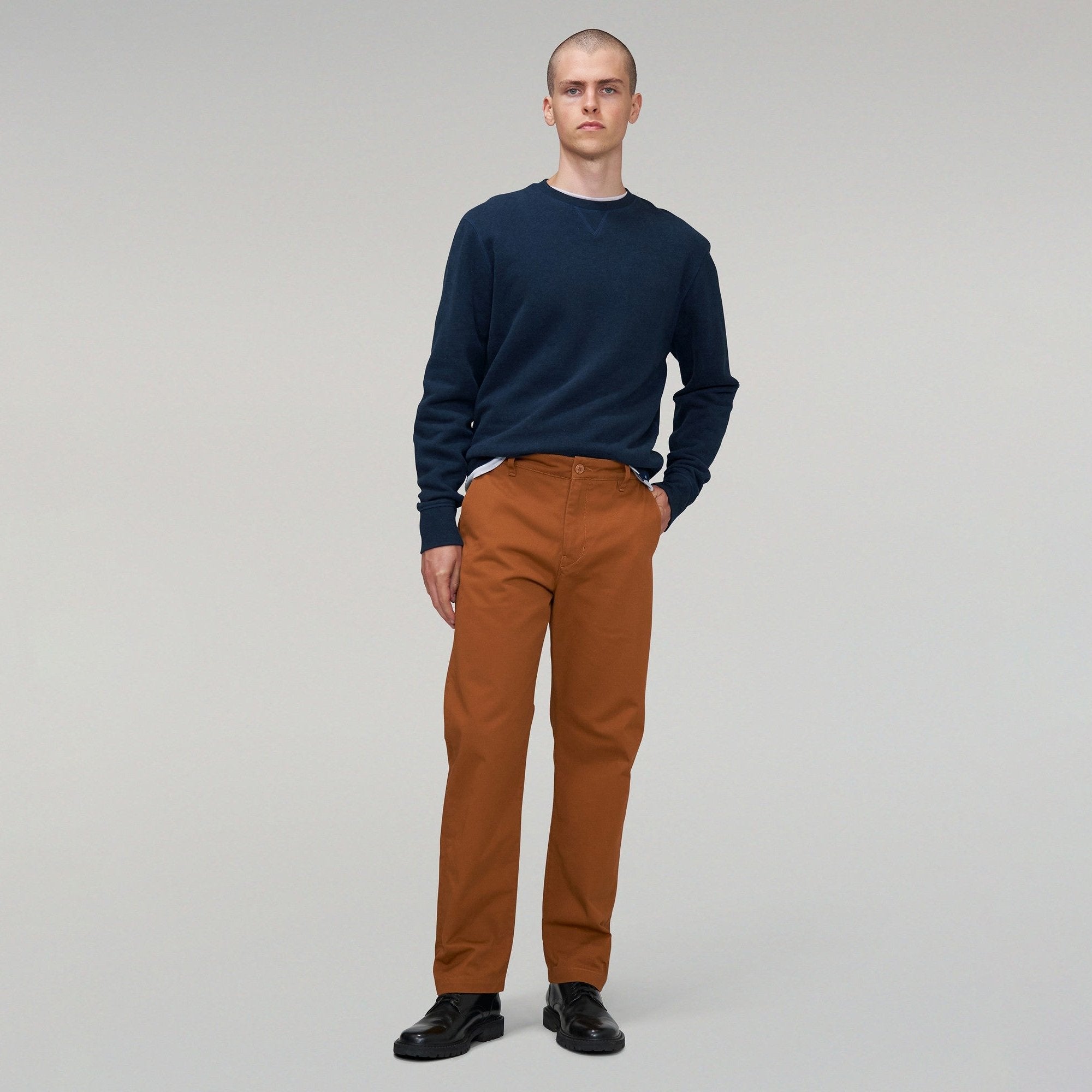 Levi's? Made & Crafted? Standard Chino Dark Ginger - 图片 2