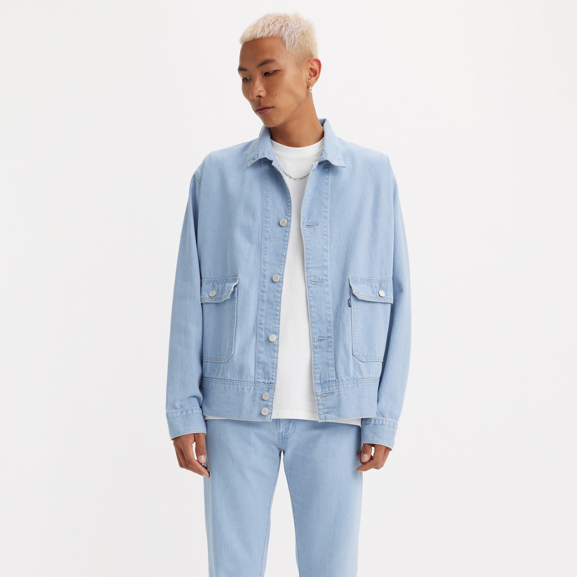 Levi's? Men's Made of Japan Utility Trucker Jacket - 图片 3