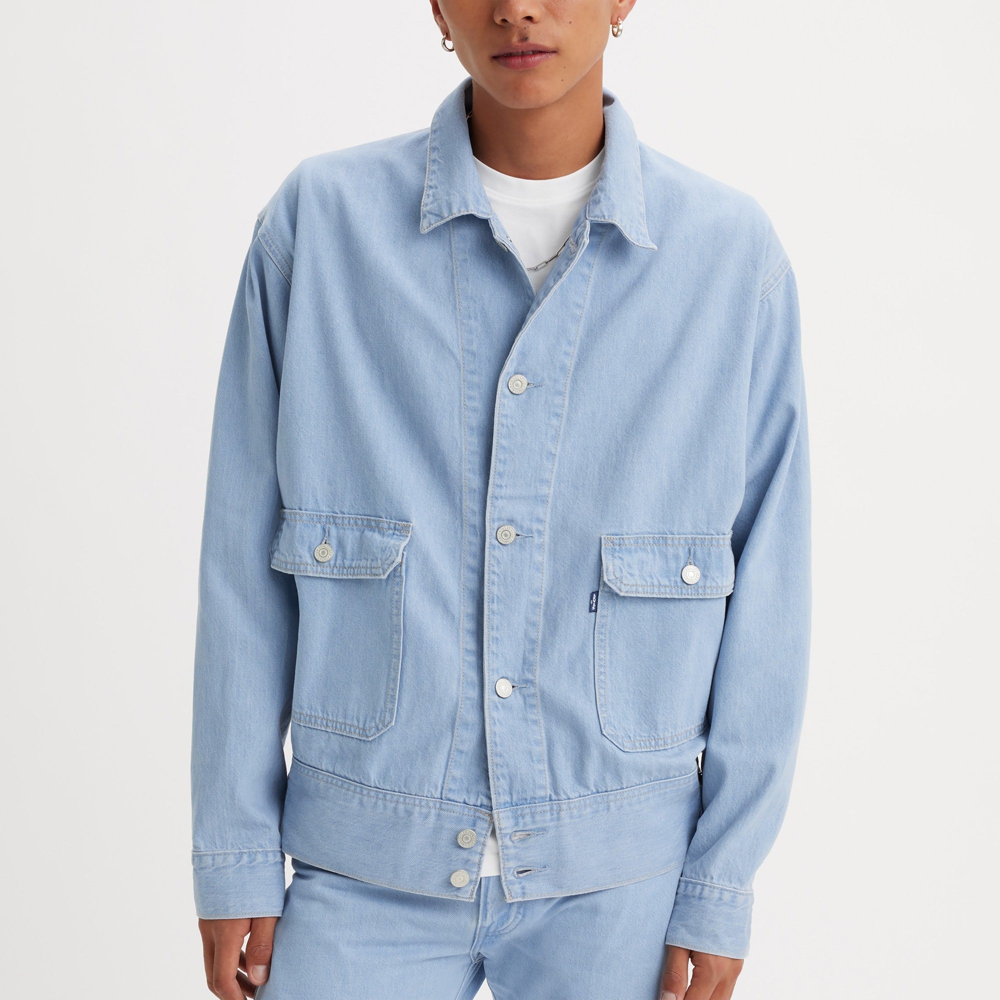 Levi's? Men's Made of Japan Utility Trucker Jacket - 图片 4