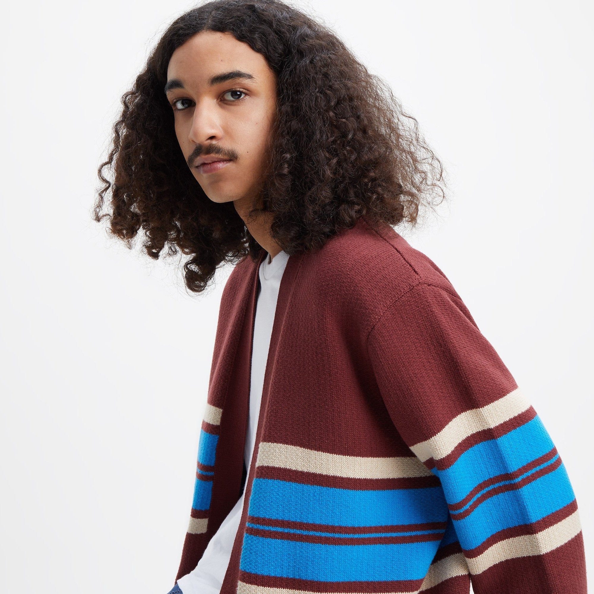 Levi's? Men's Noragi Cardigan Sweater - 图片 3